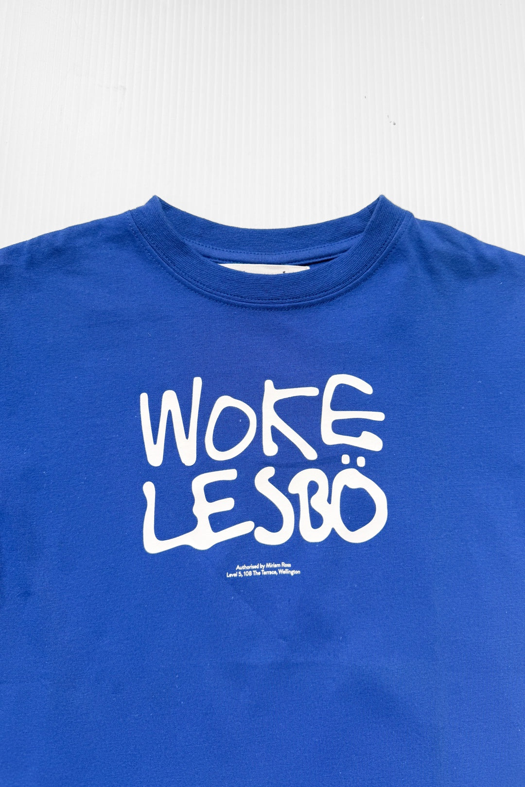 Blue Woke Lesbo - XS