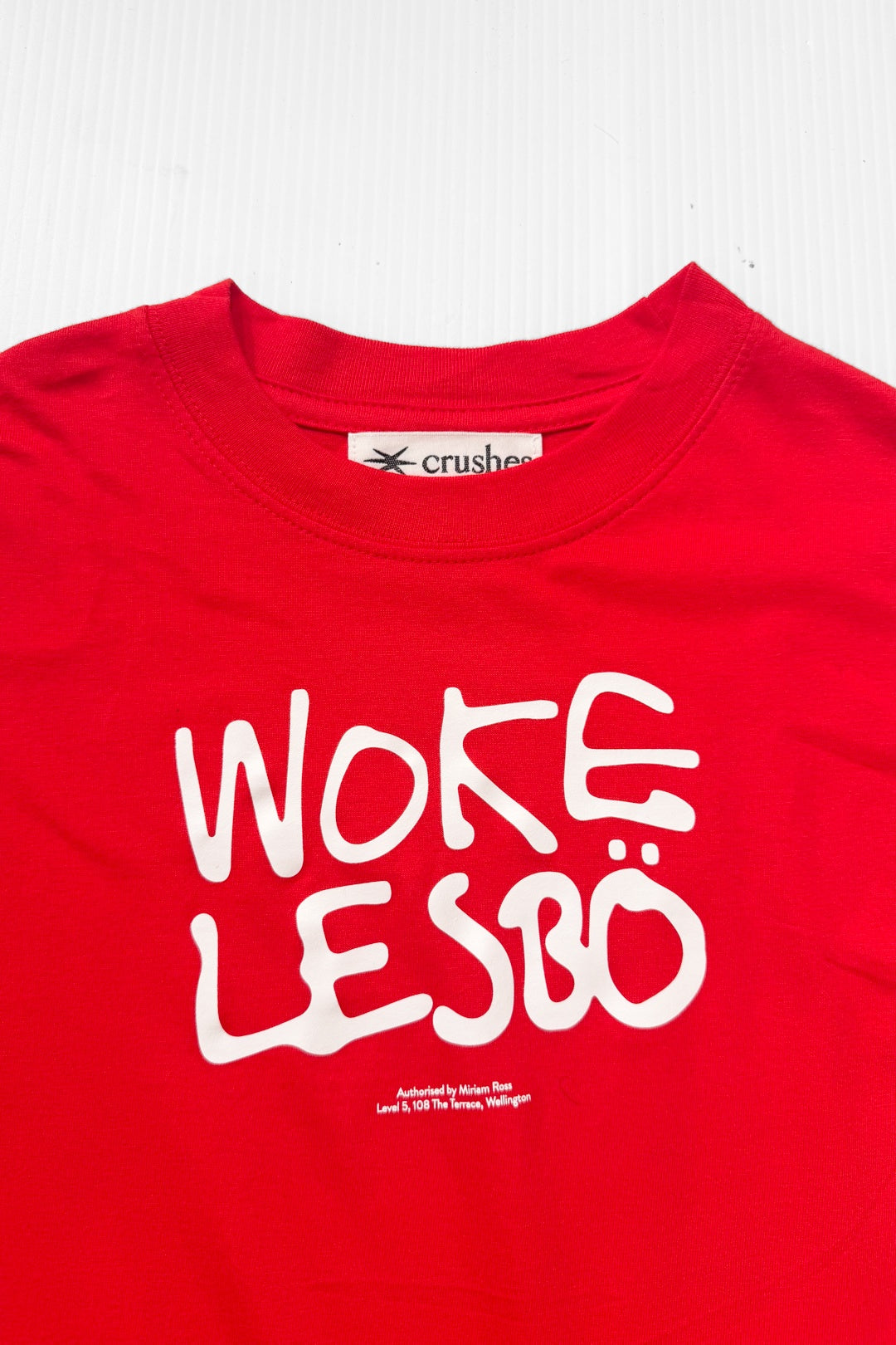Red Woke Lesbo - Small