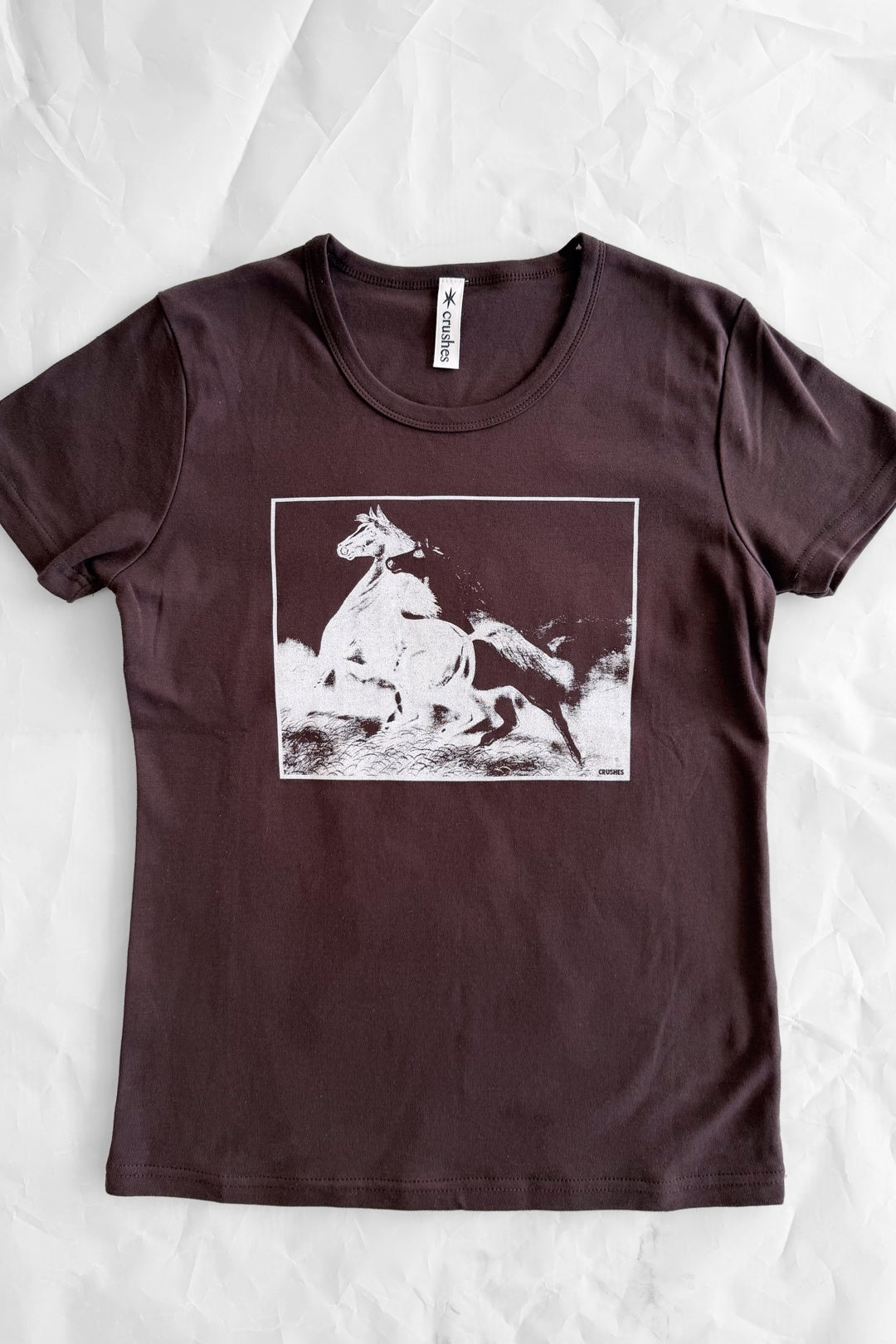 Year of The Horse Tee - Brown