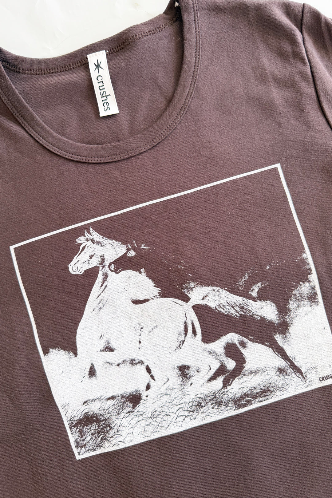 Year of The Horse Tee - Brown