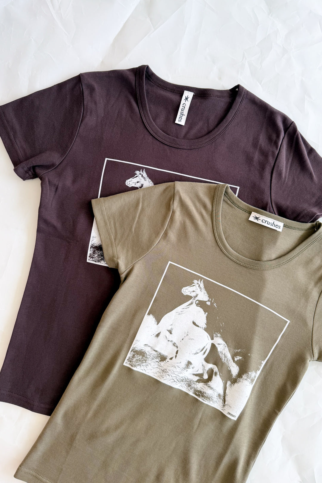 Year of The Horse Tee - Brown