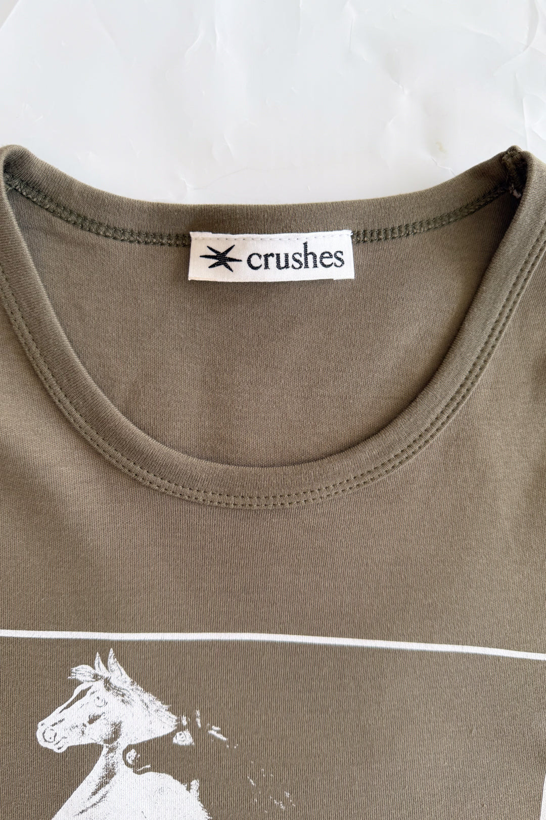 Year of The Horse Tee - Green