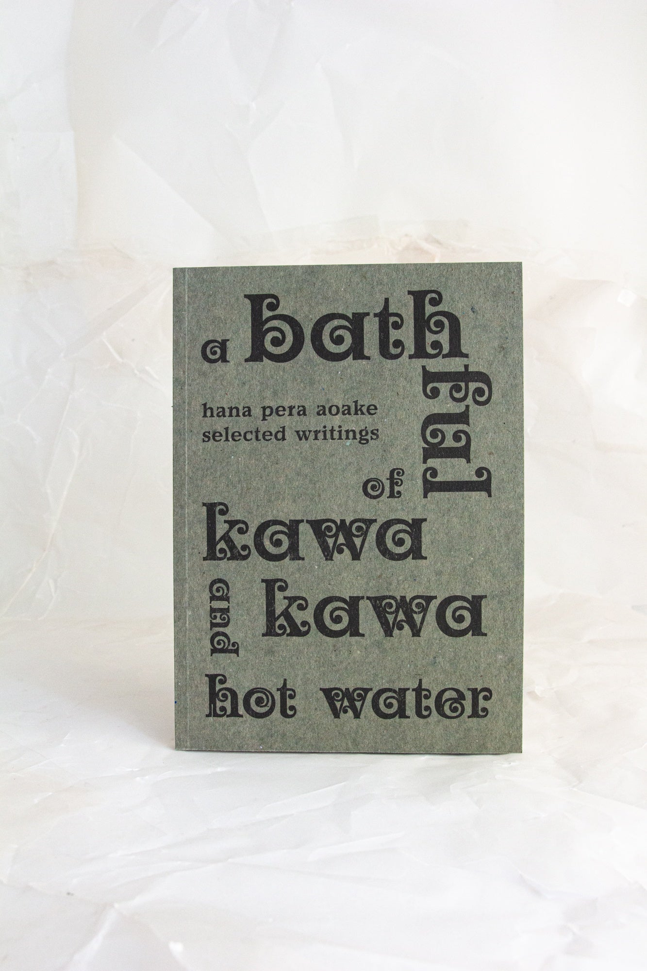 A Bathful of Kawakawa and Hot Water by Hana Pera Aoake