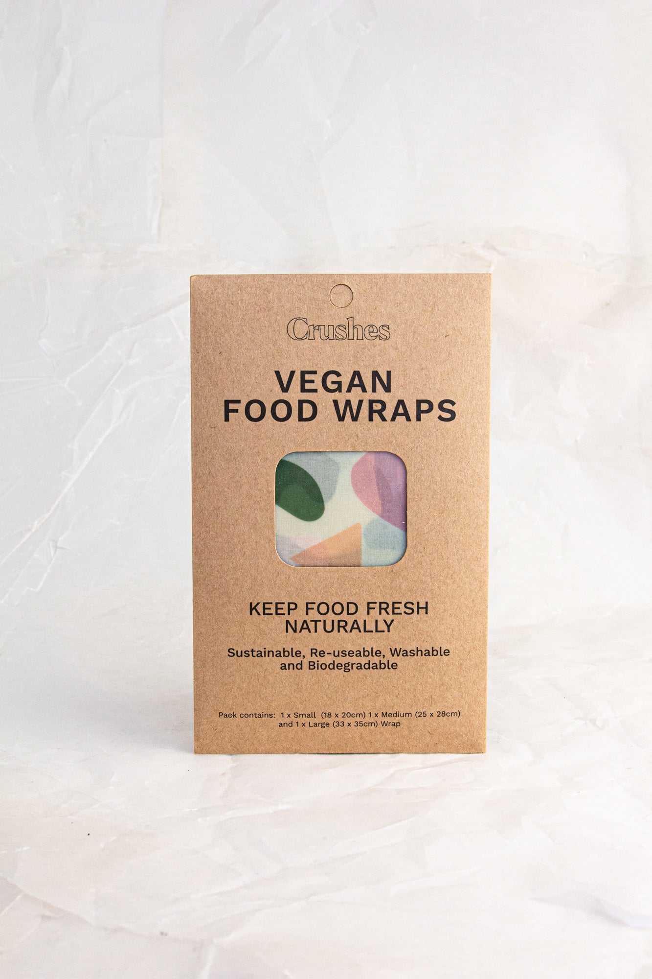 Vegan Foodwrap - 3 Pack