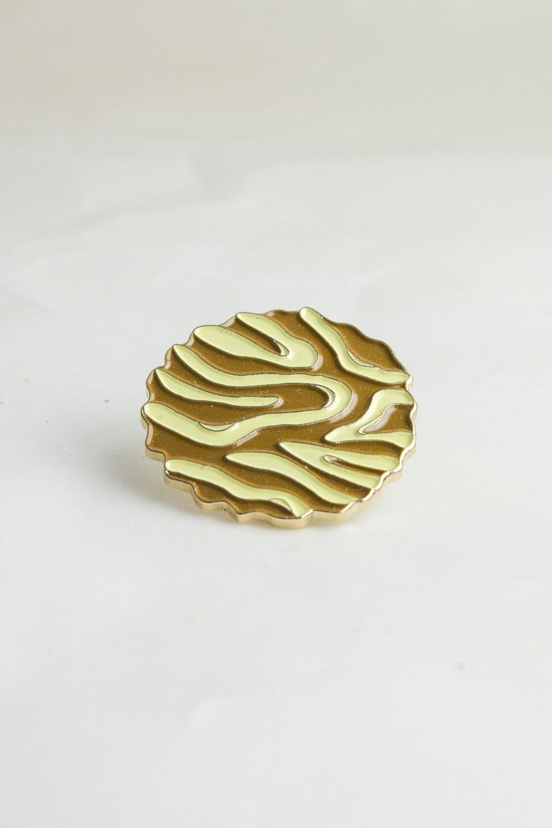 Squiggles Biscuit Pin