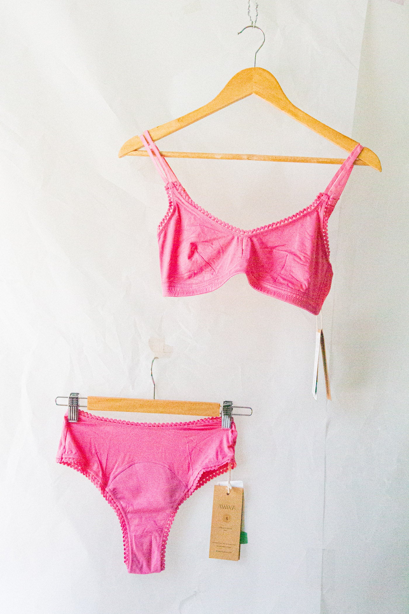 Low Waisted Period Underwear - Pink — Crushes