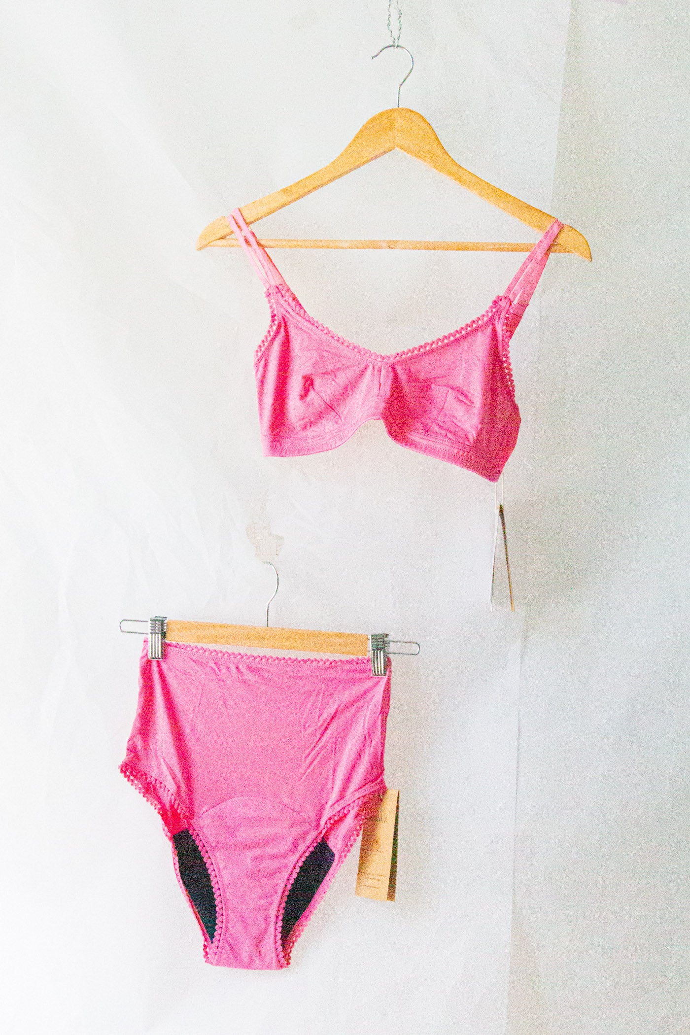 High Waisted Period Underwear - Pink — Crushes