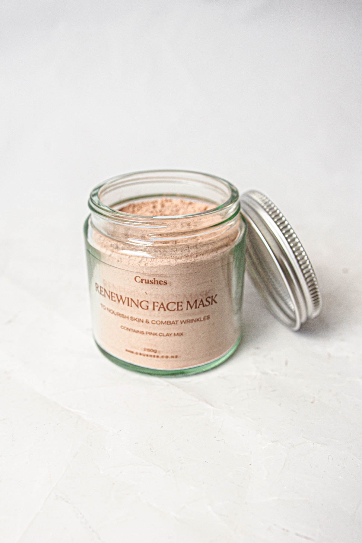Renewing Pink Clay Face Mask