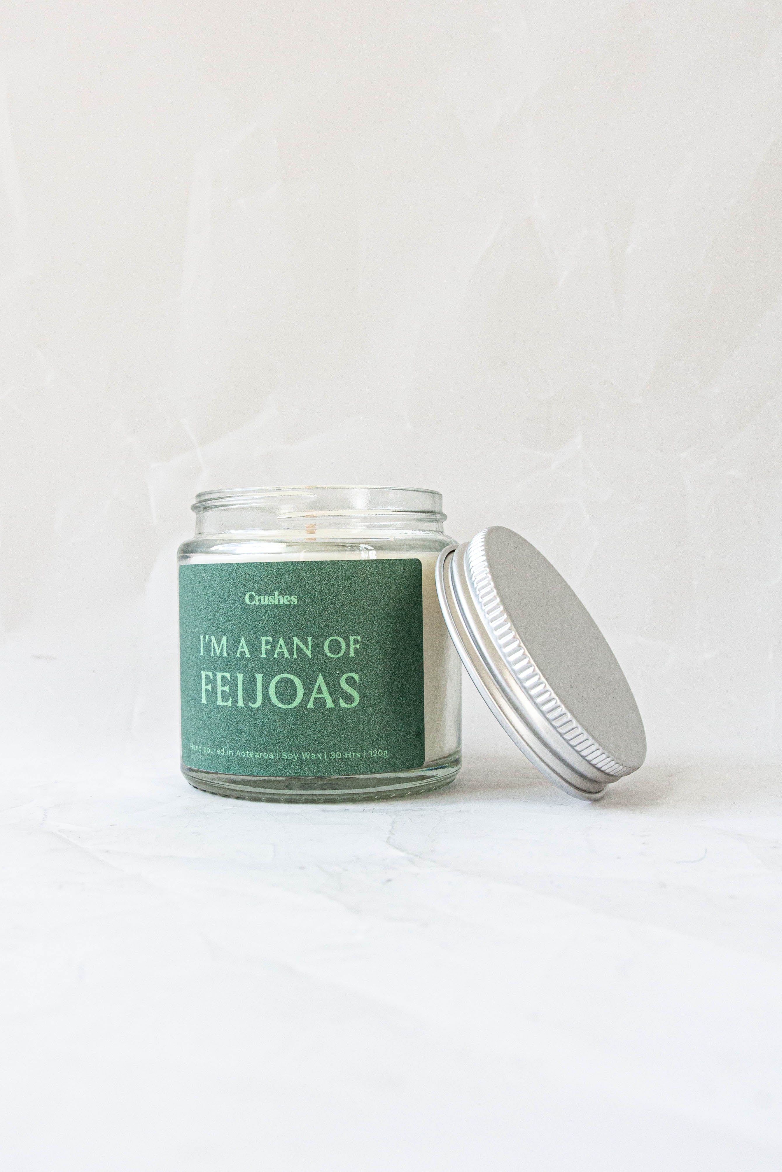 Feijoa Candle *Winter Limited Edition*