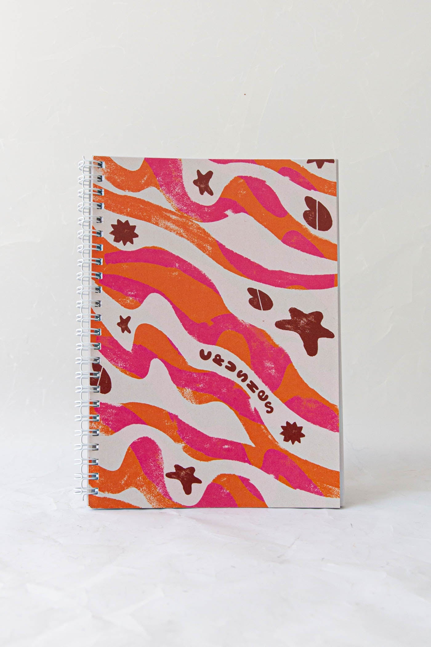 Lined Wire Bound Notebook