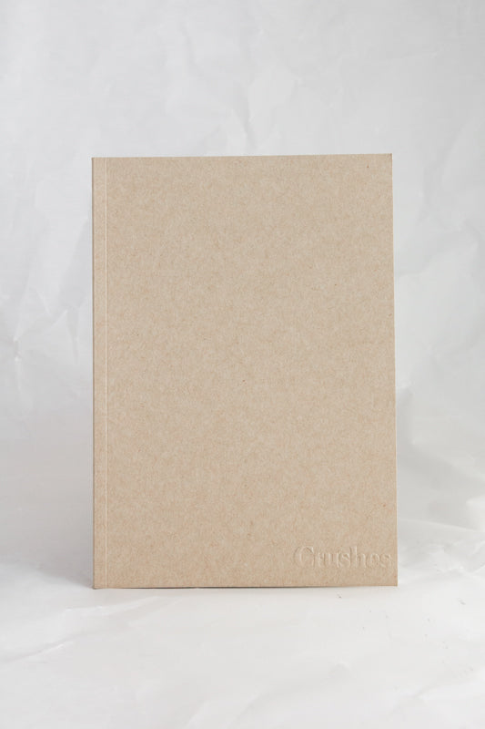 Crushes Kraft A5 Notebook