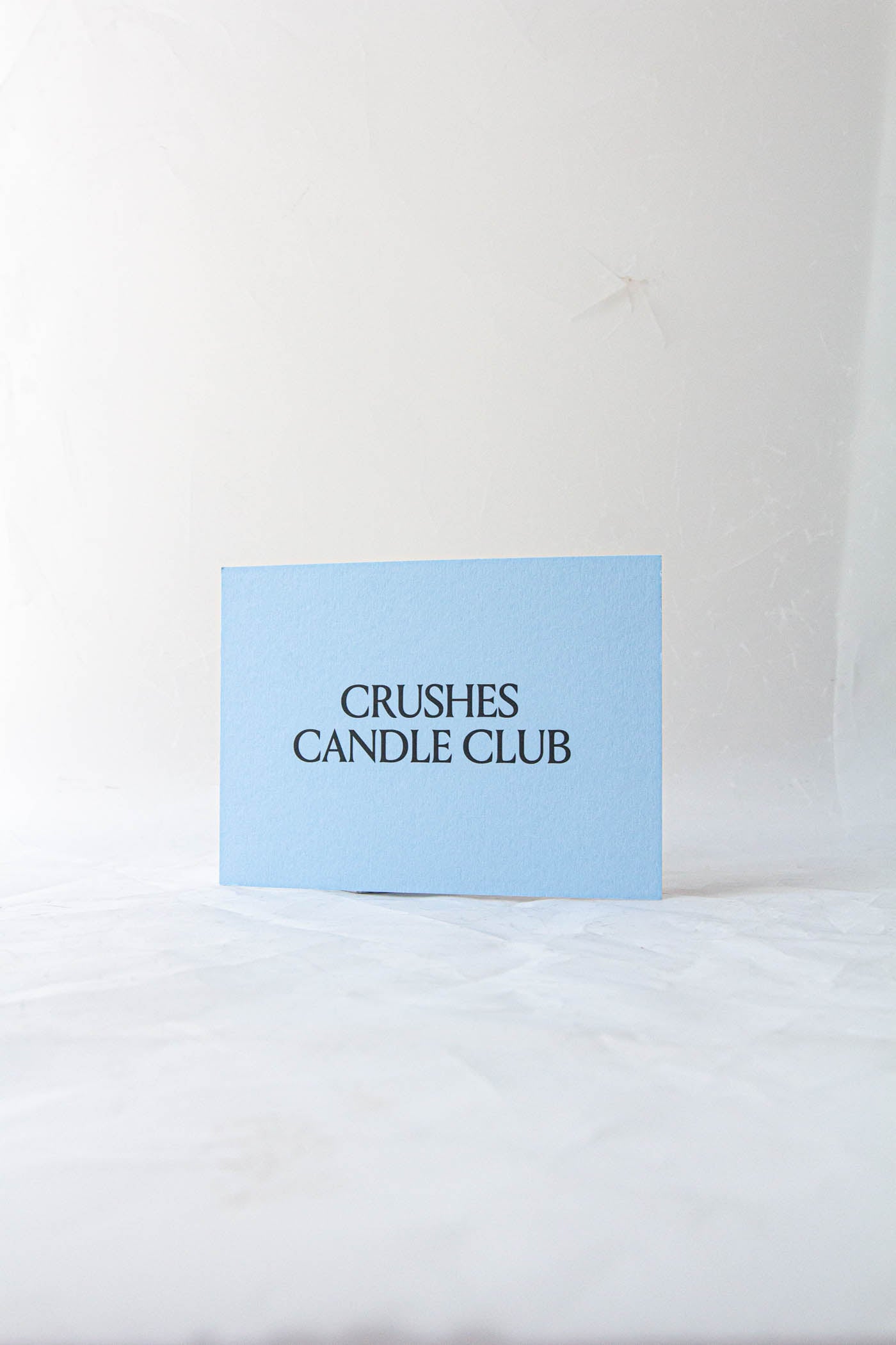 Crushes Candle Club Subscription Box