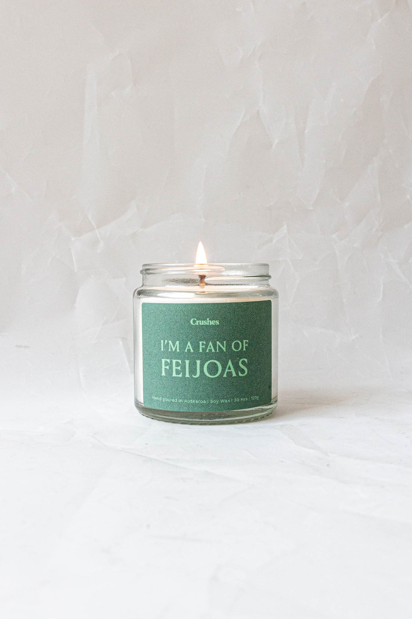 Limited Edition Candles by Crushes