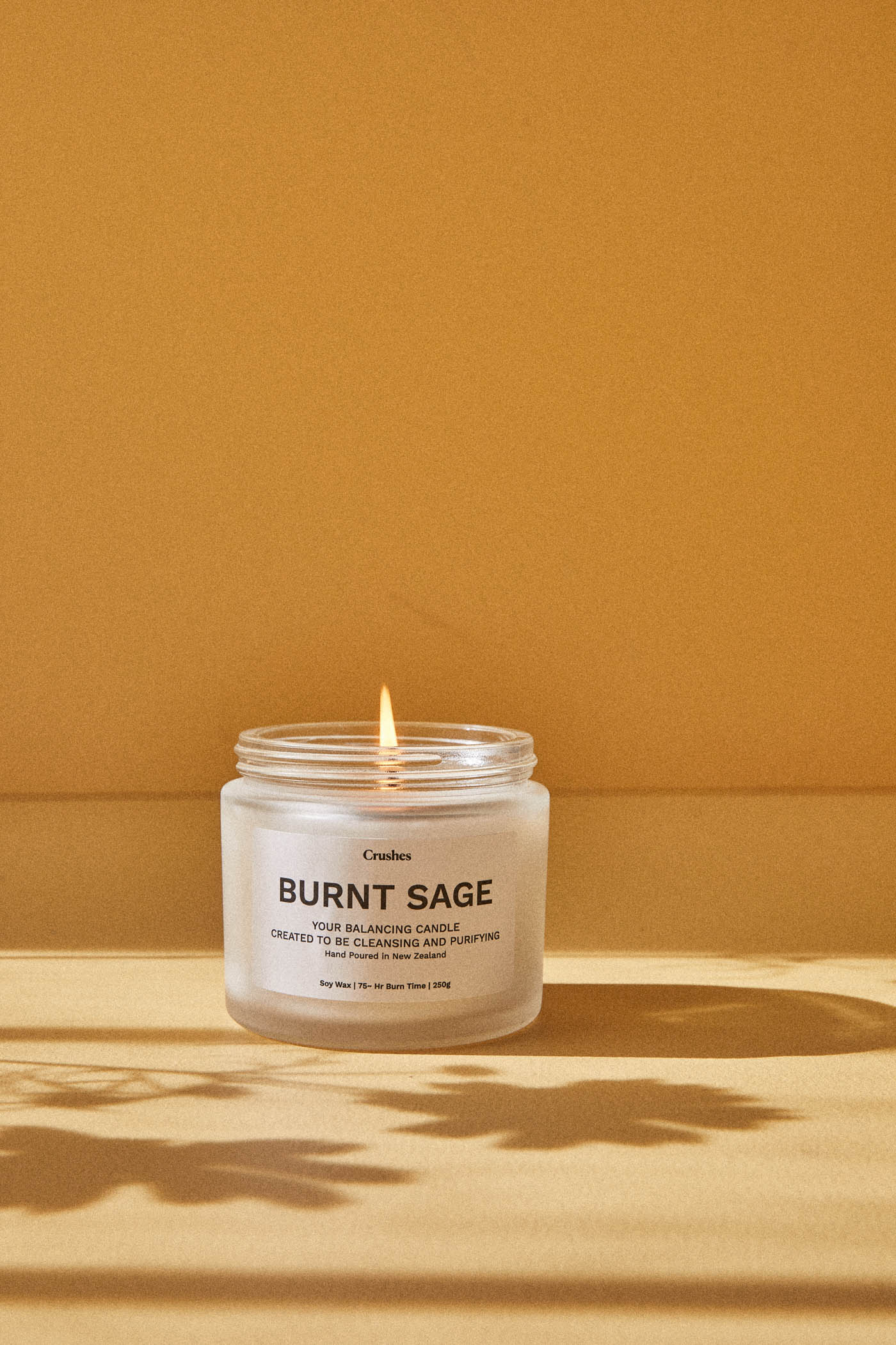 Burnt Sage - Balancing Candle