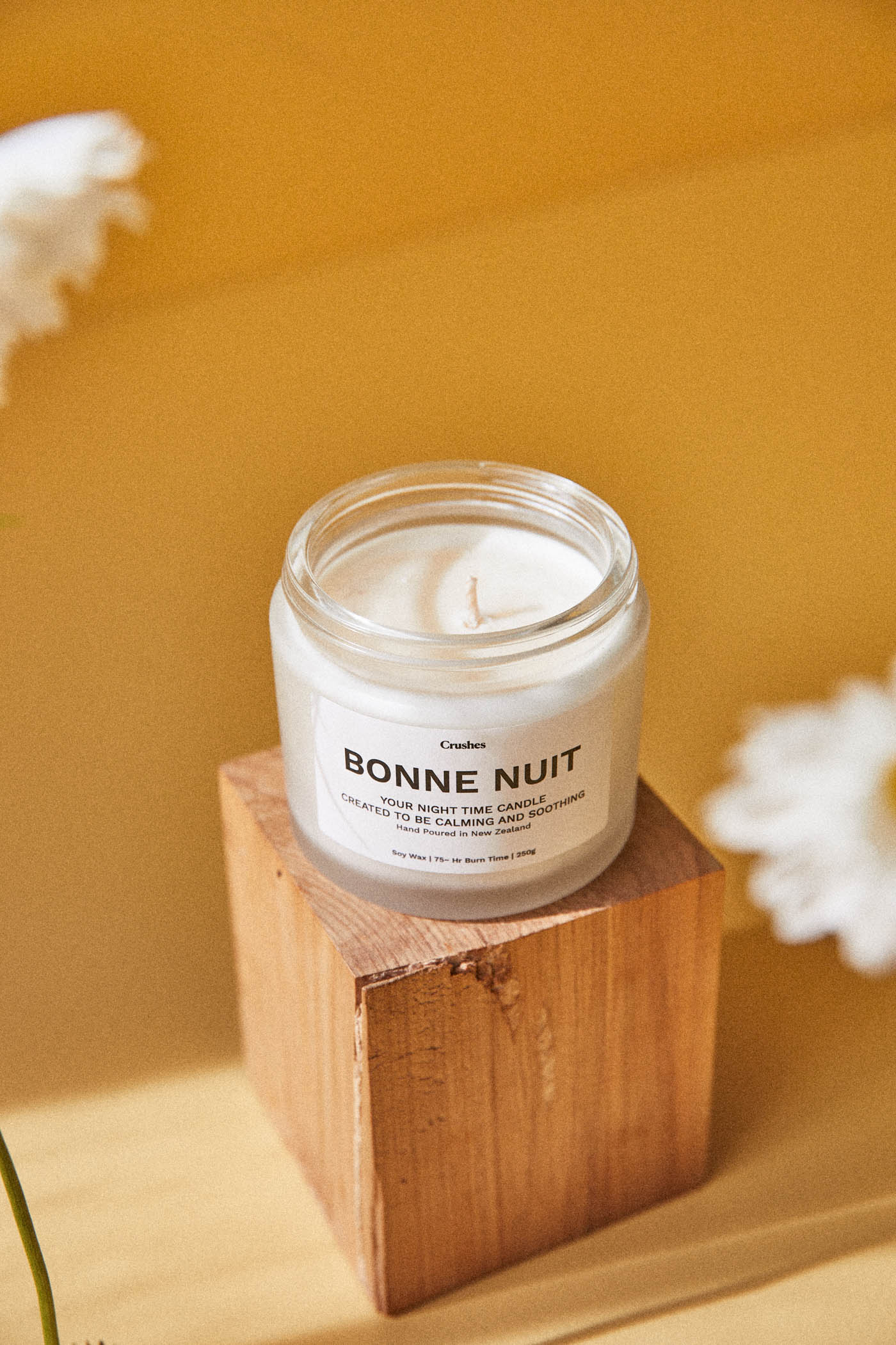 Bonne Nuit Candle