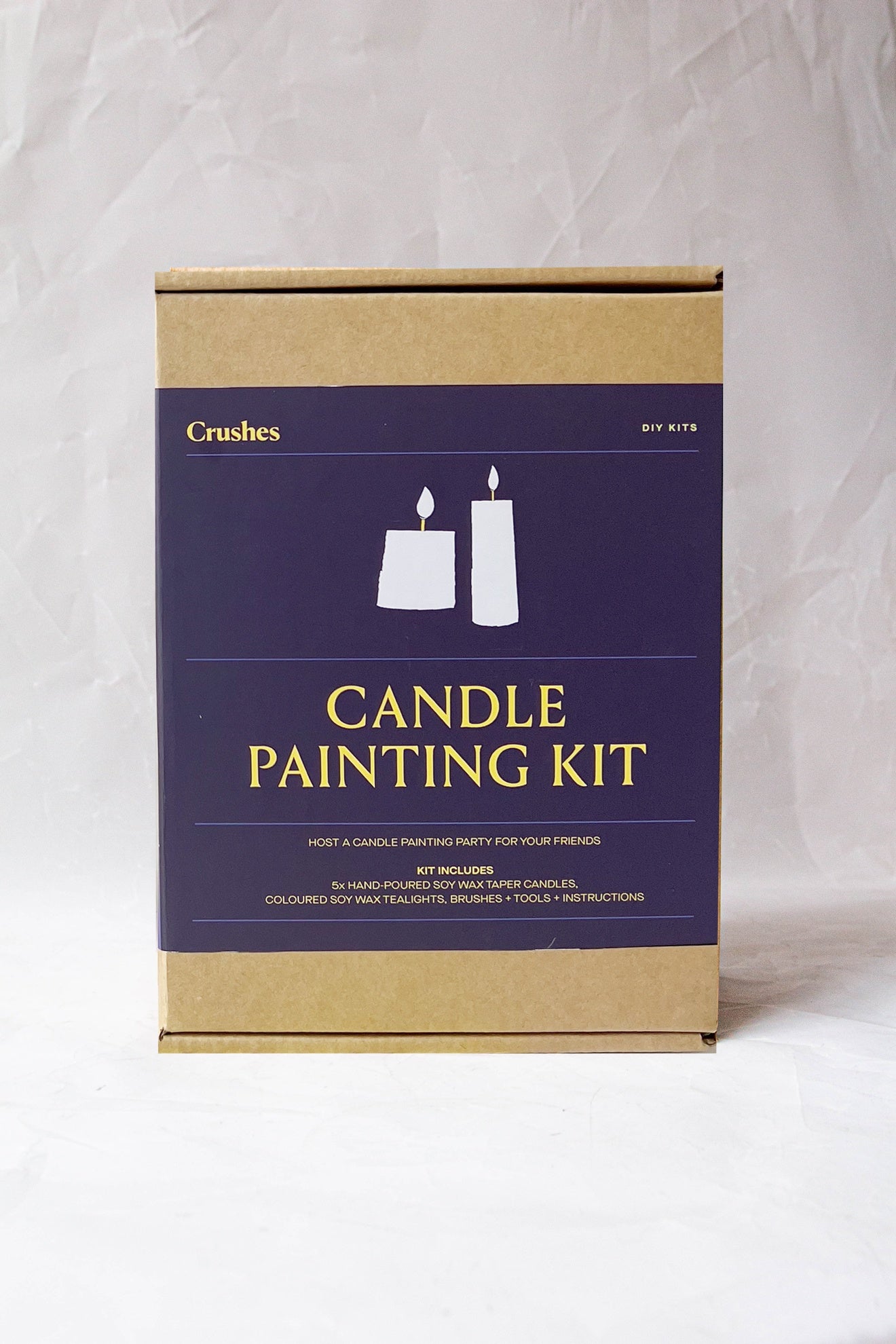 DIY Candle Painting Kit