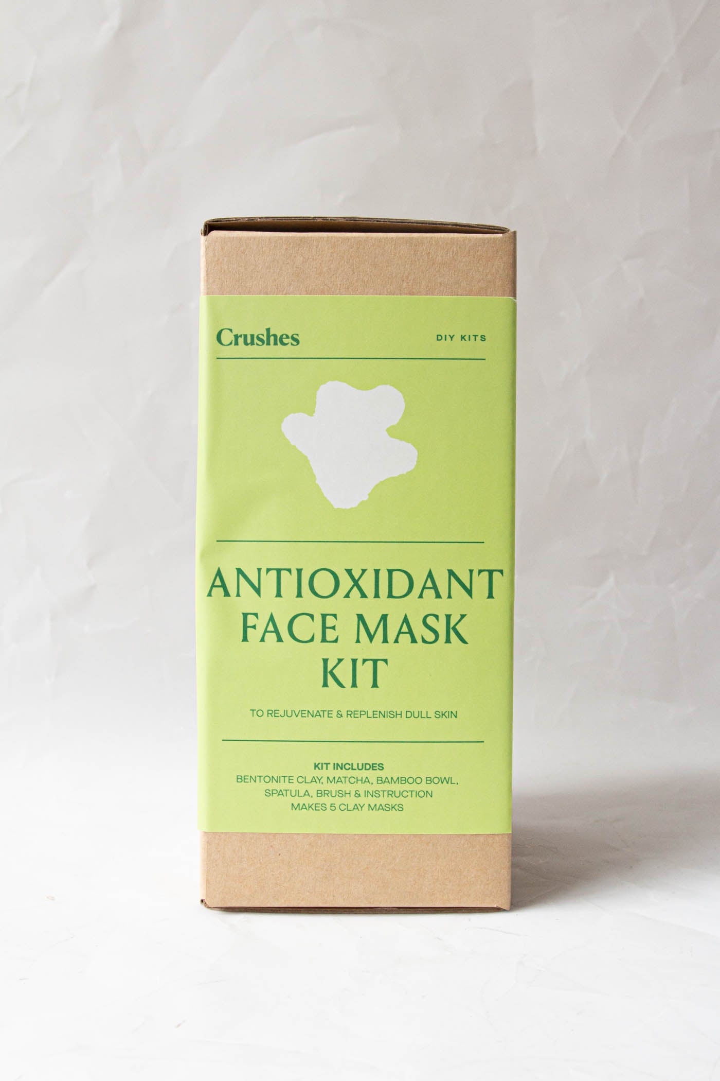 DIY Face Mask Kit -  Matcha