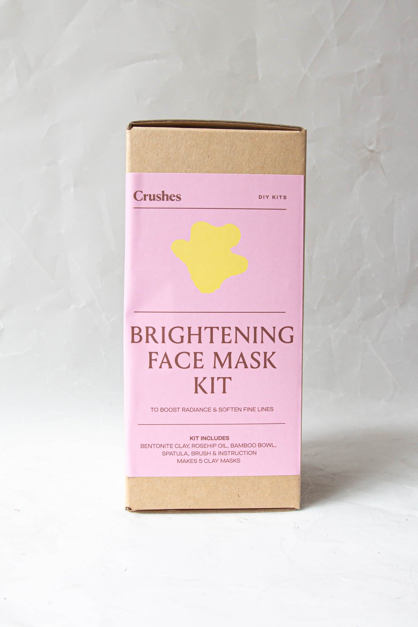 DIY Face Mask Kit - Rosehip