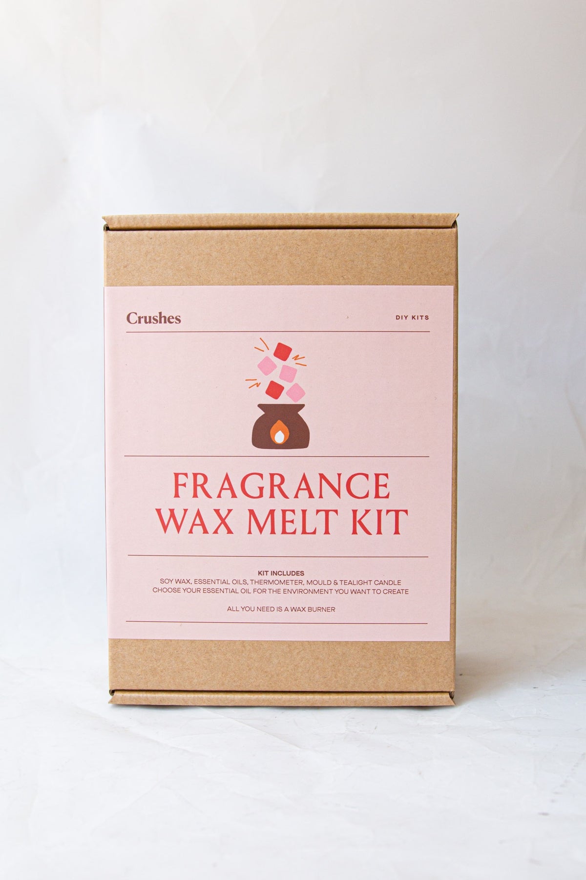 DIY Wax Melt Kit with Essential Oils — Crushes