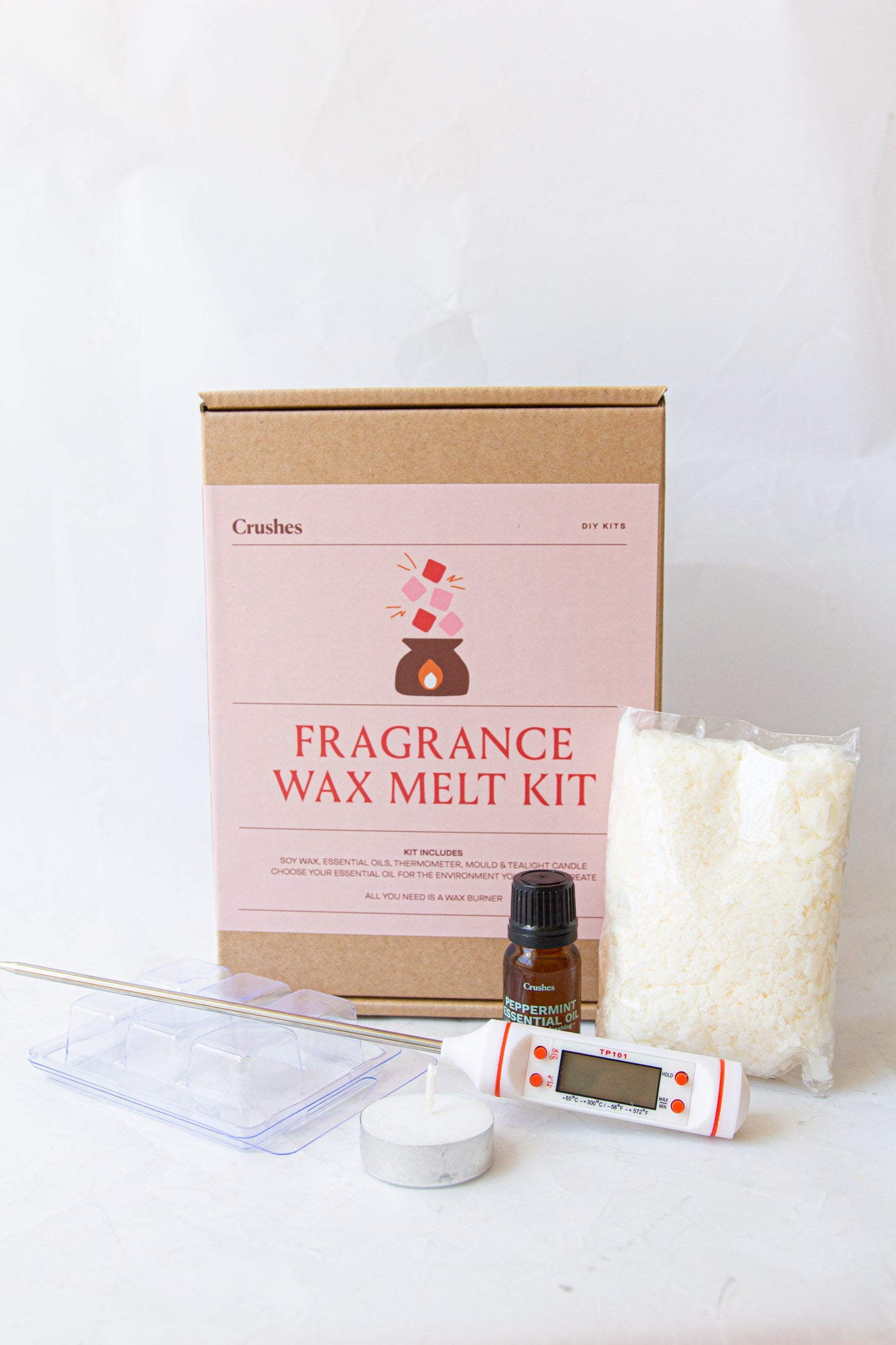 DIY Wax Melt Kit with Essential Oils