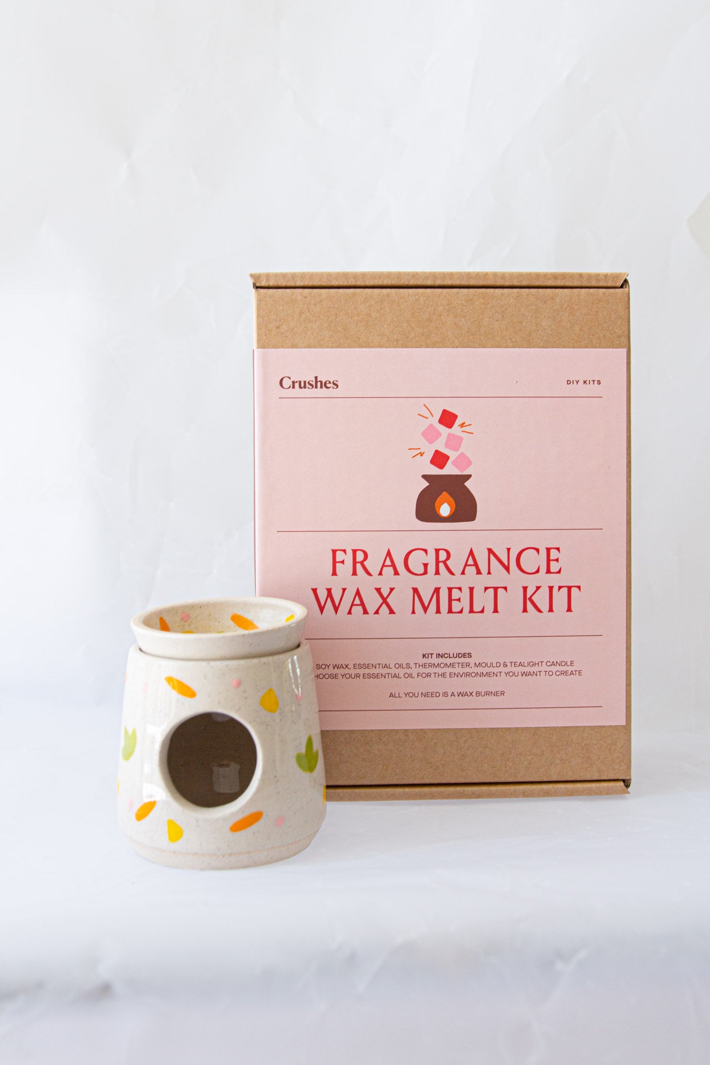 DIY Wax Melt Kit with Essential Oils