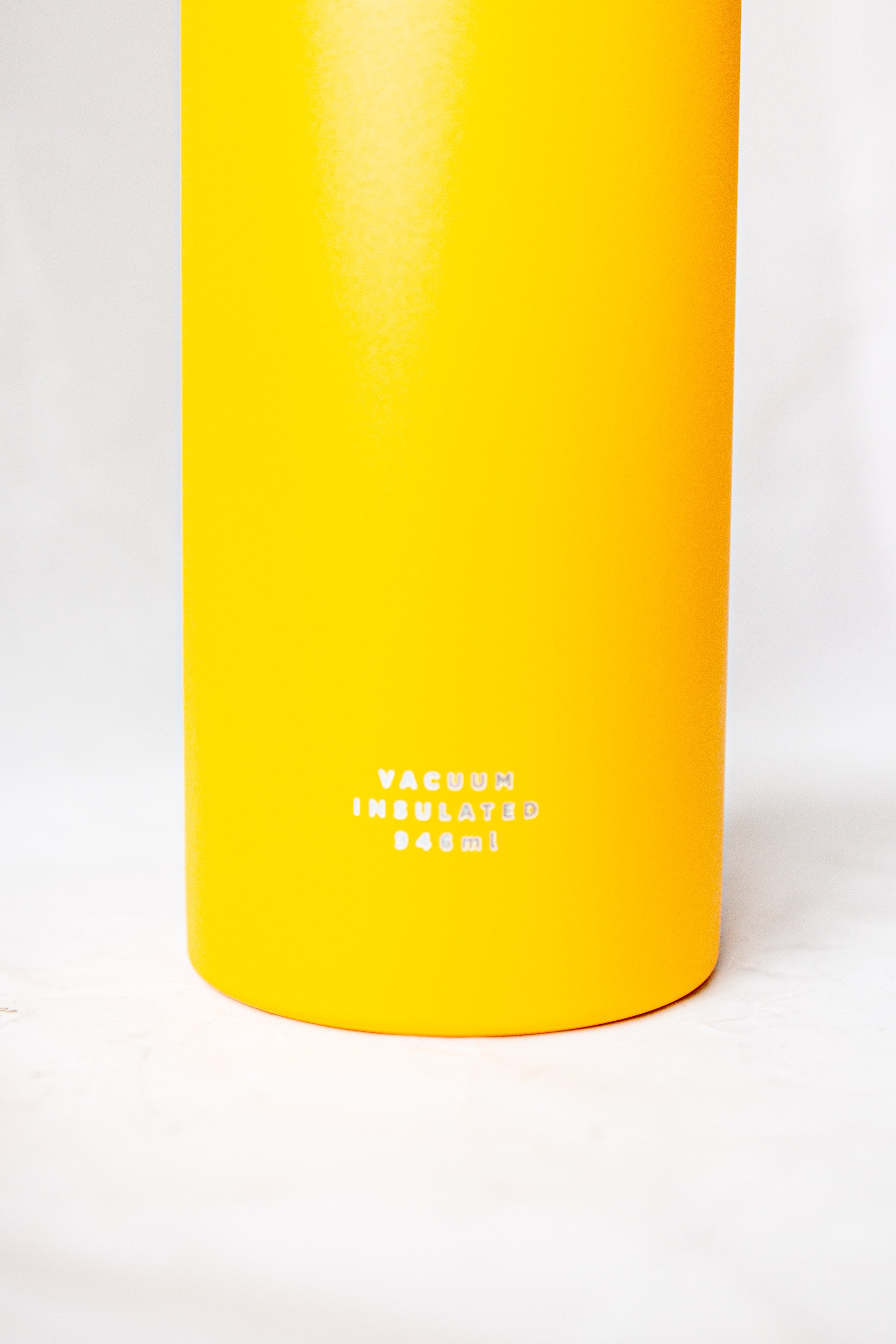 Daisy Yellow Drink Bottle