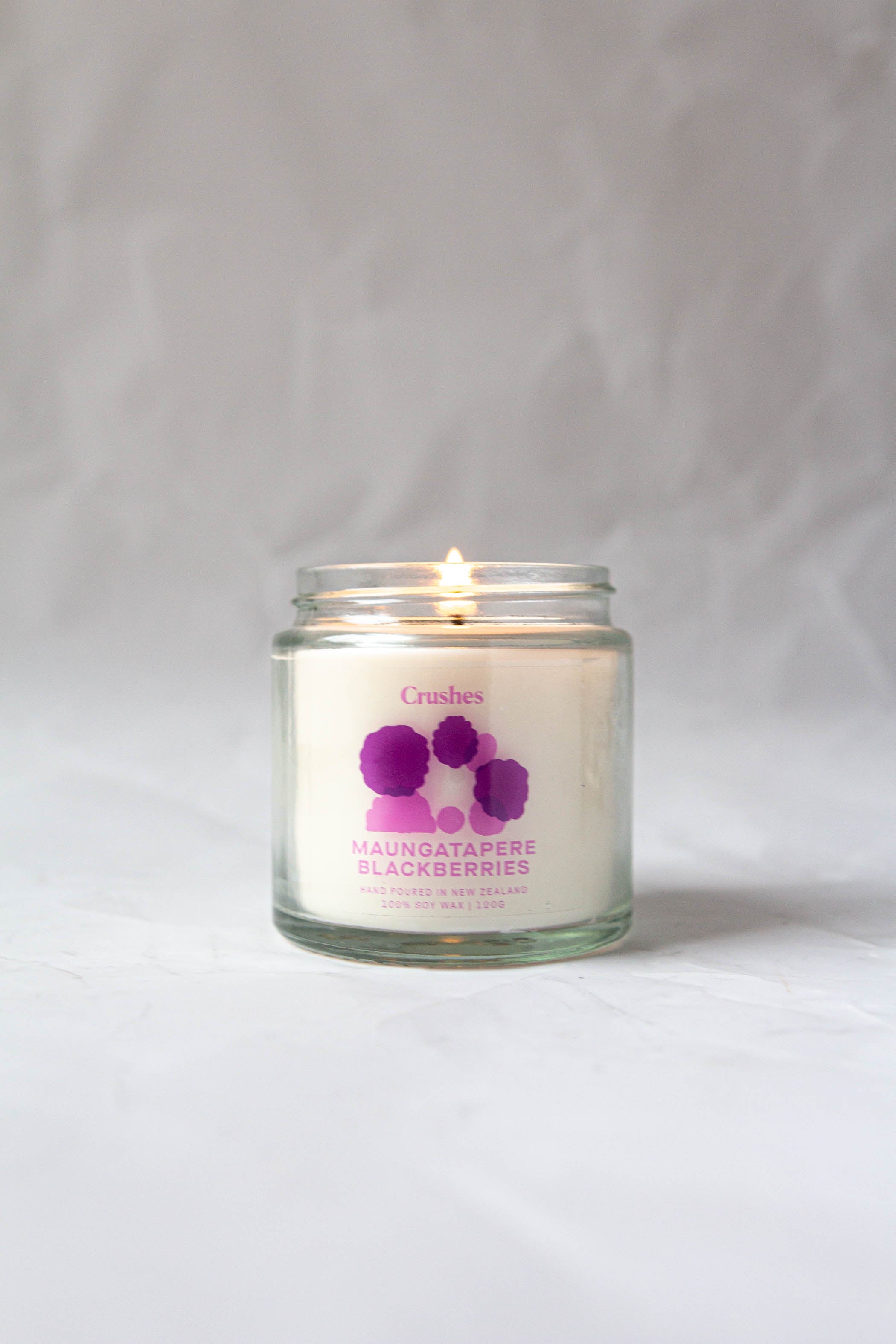 Maungatapere Blackberries Scented Soy Candle