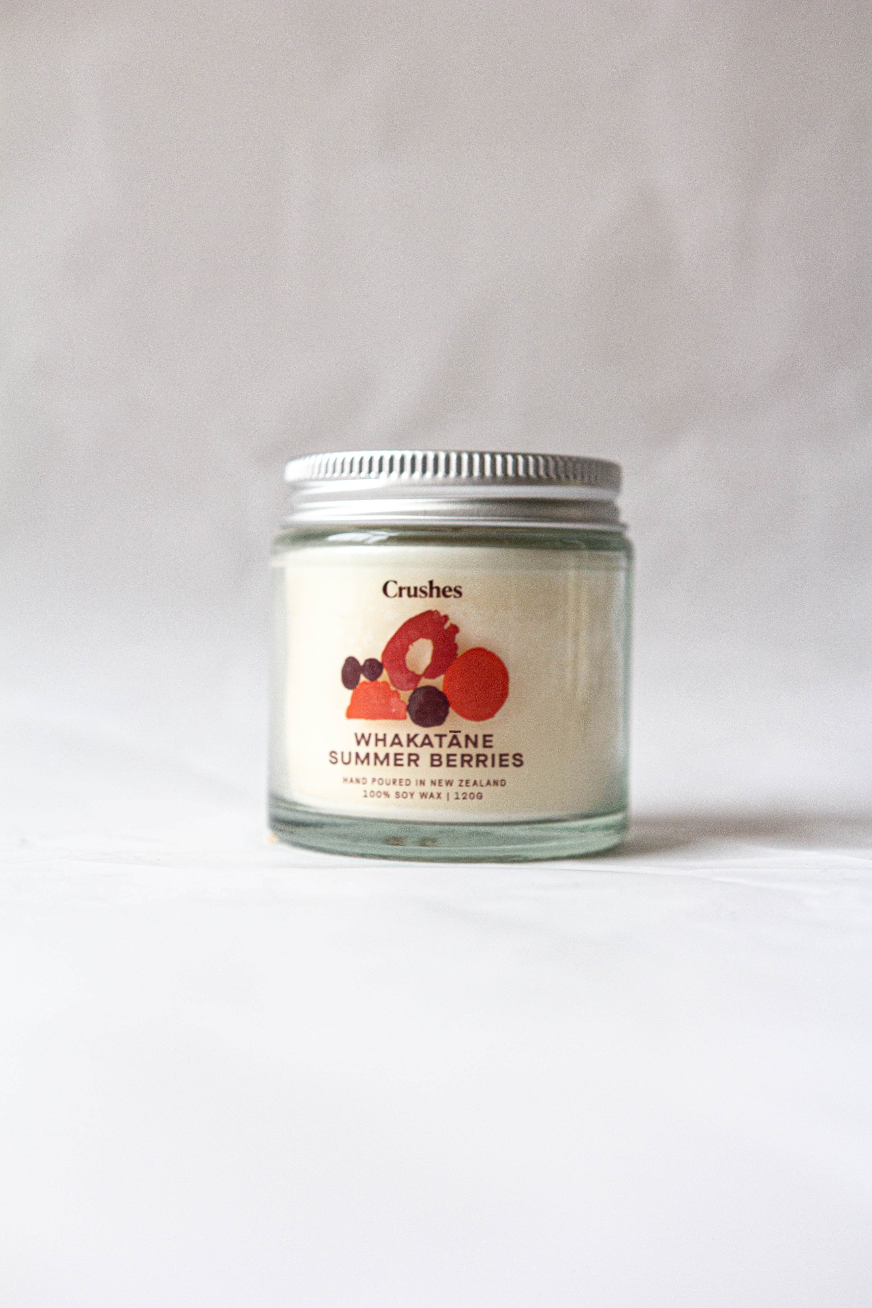 Whakatāne Summer Berries Scented Soy Candle