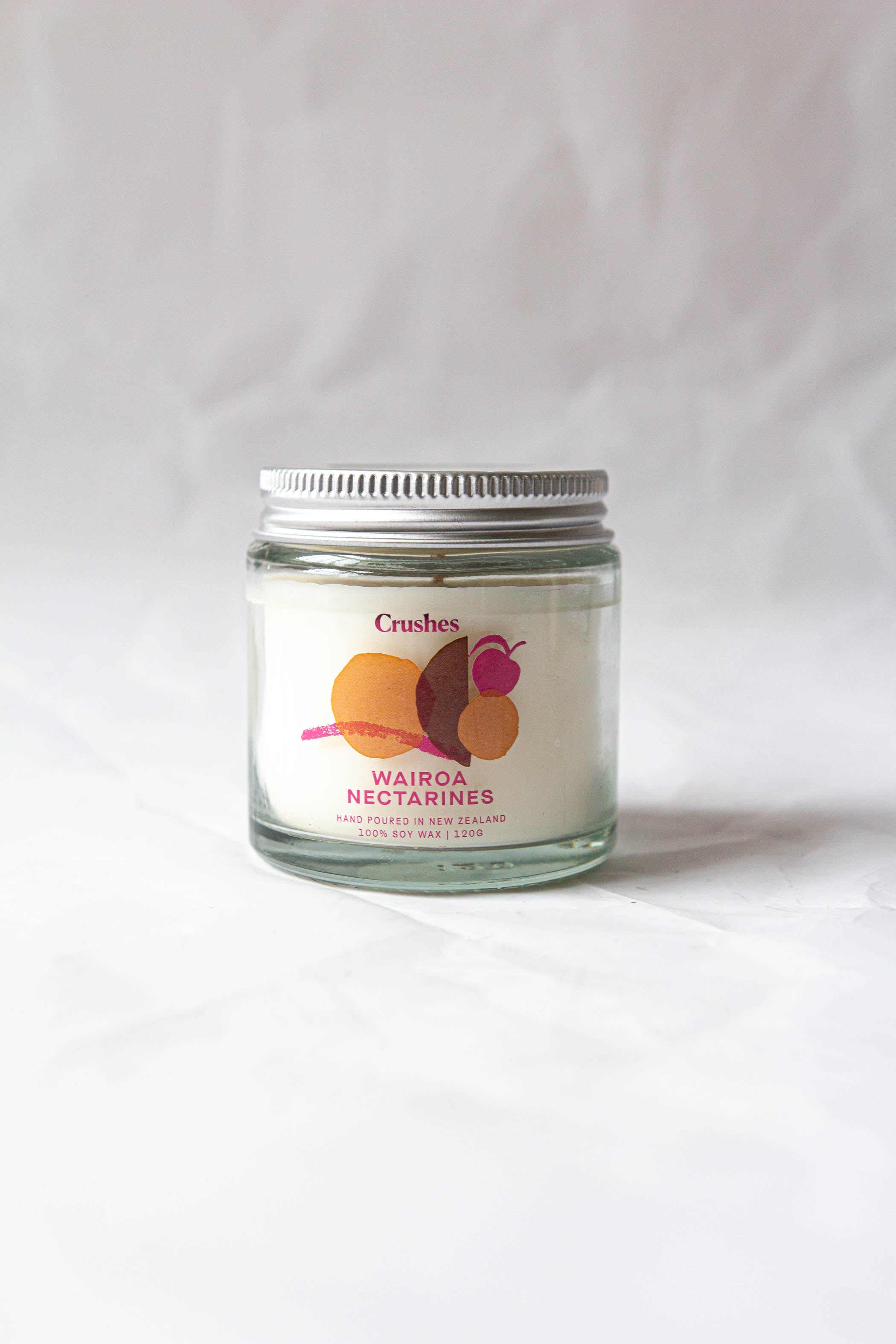 Wairoa Nectarines Scented Soy Candle