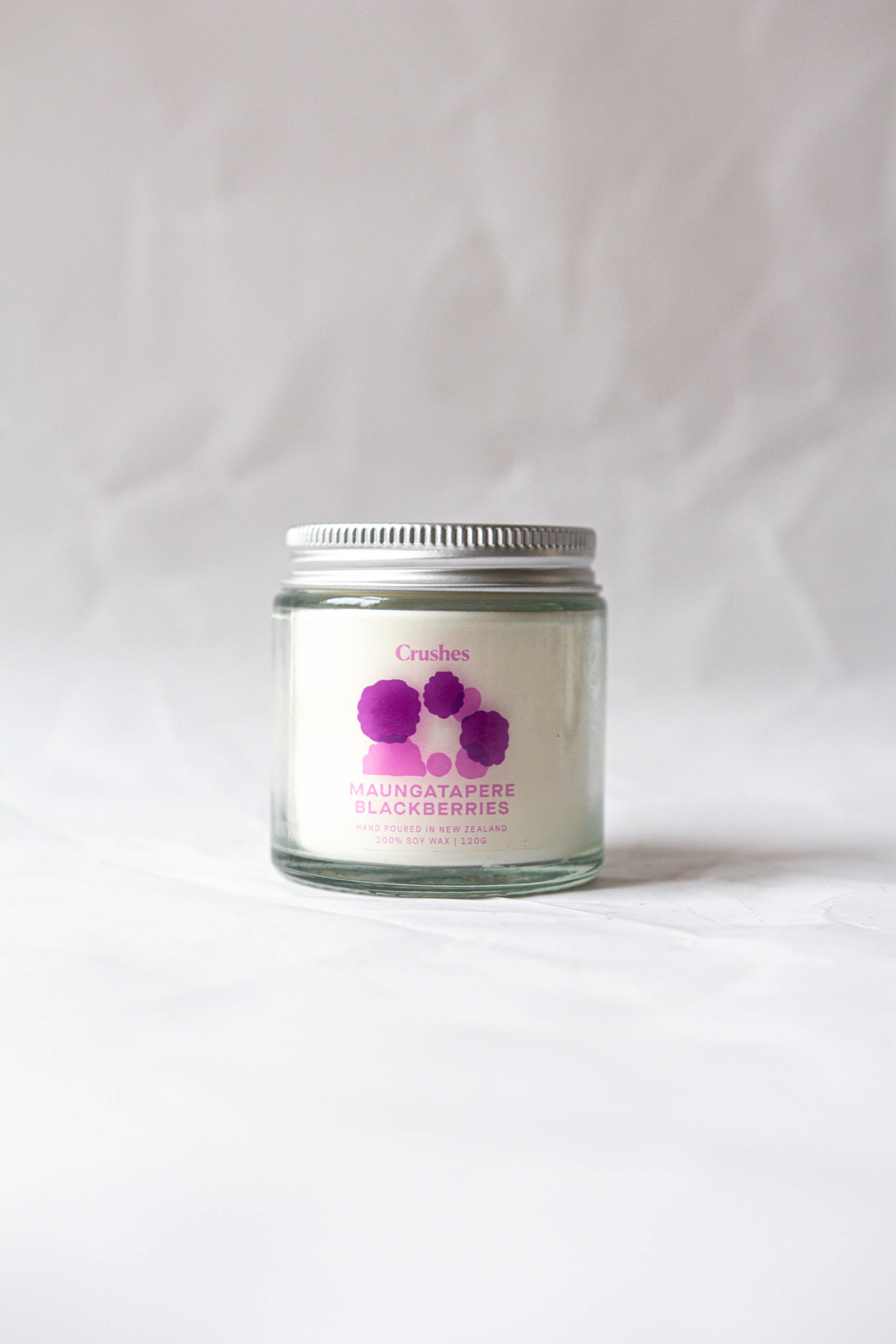 Maungatapere Blackberries Scented Soy Candle