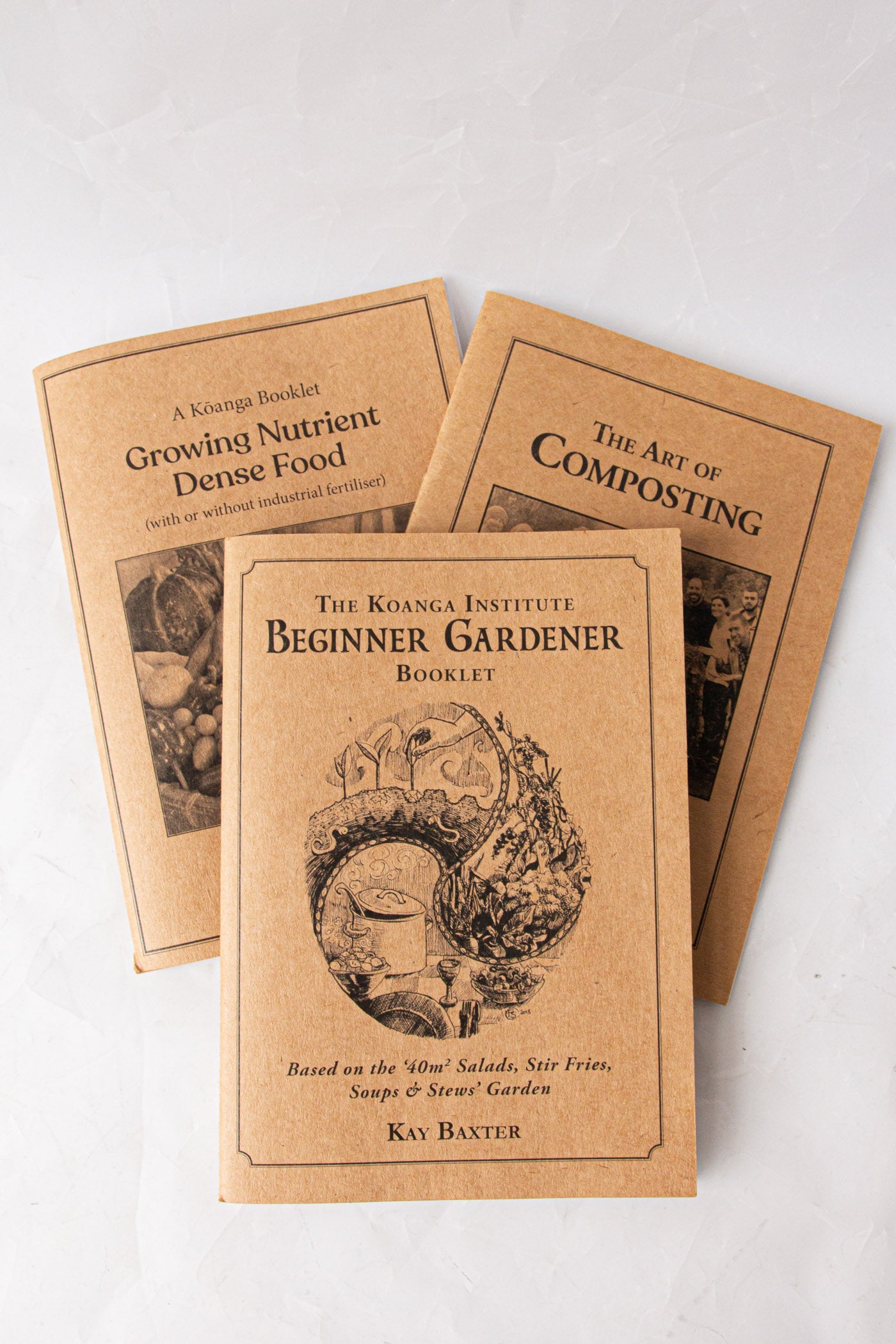 Beginner Gardener Booklet