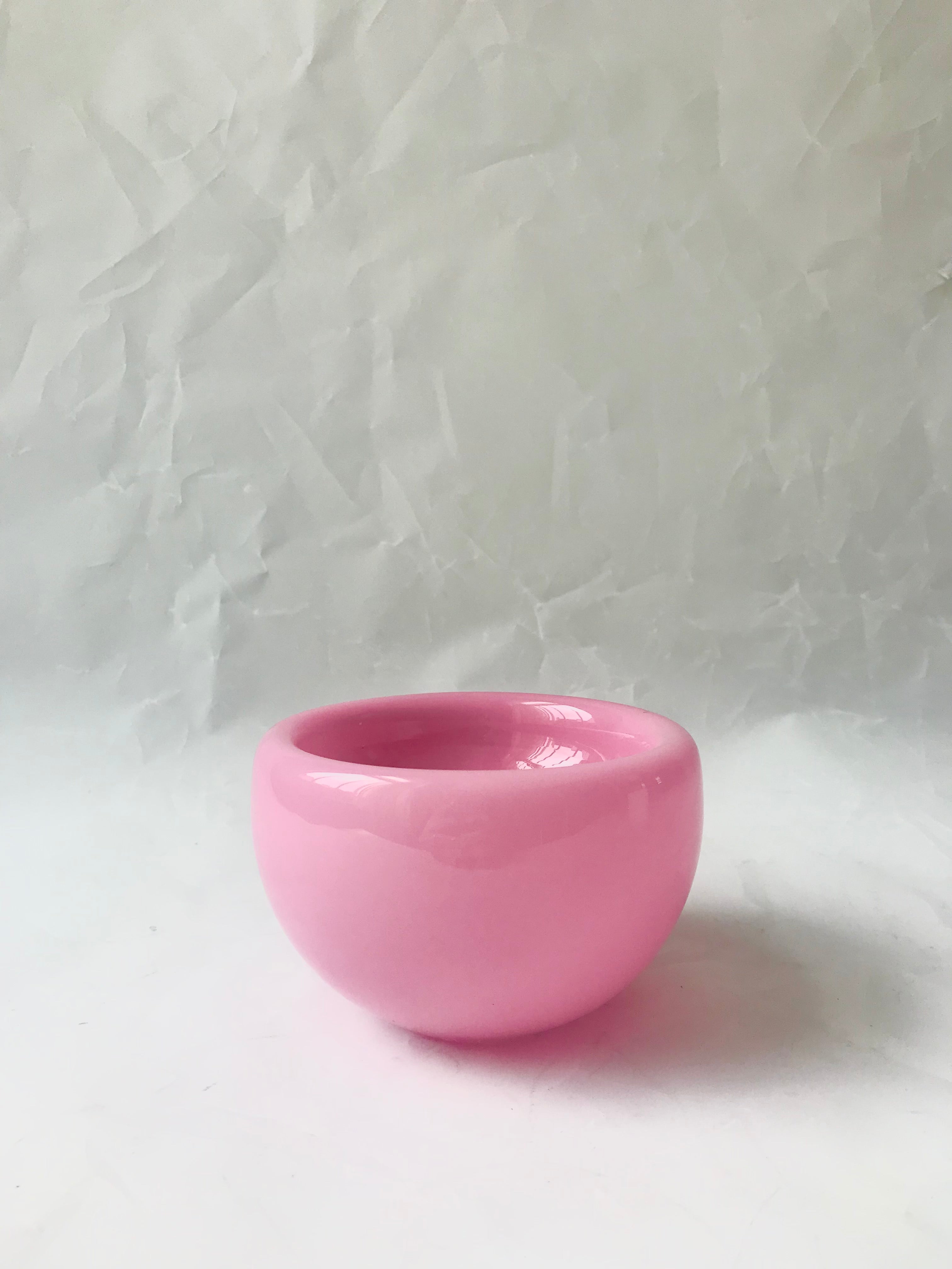 Mouth Blown Dimple Bowl