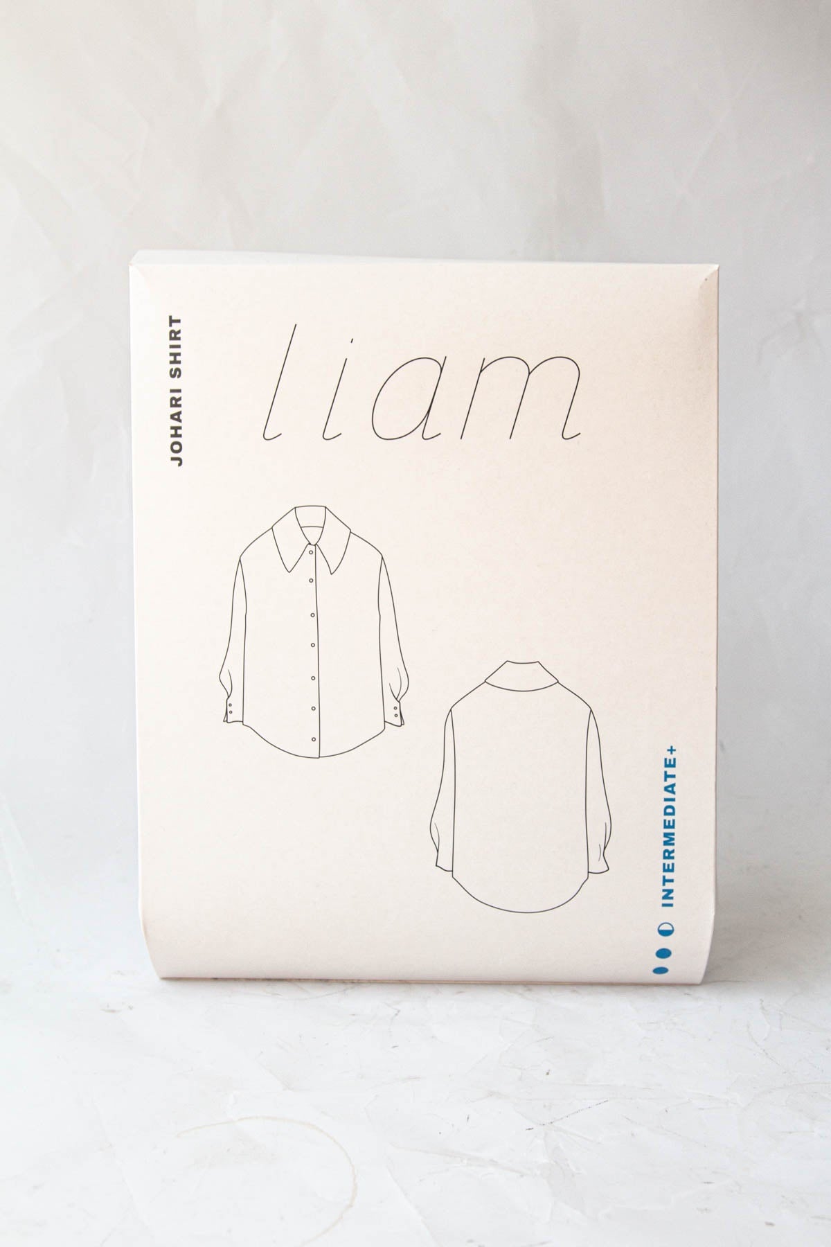 Liam Clothing Pattern - Johari Shirt