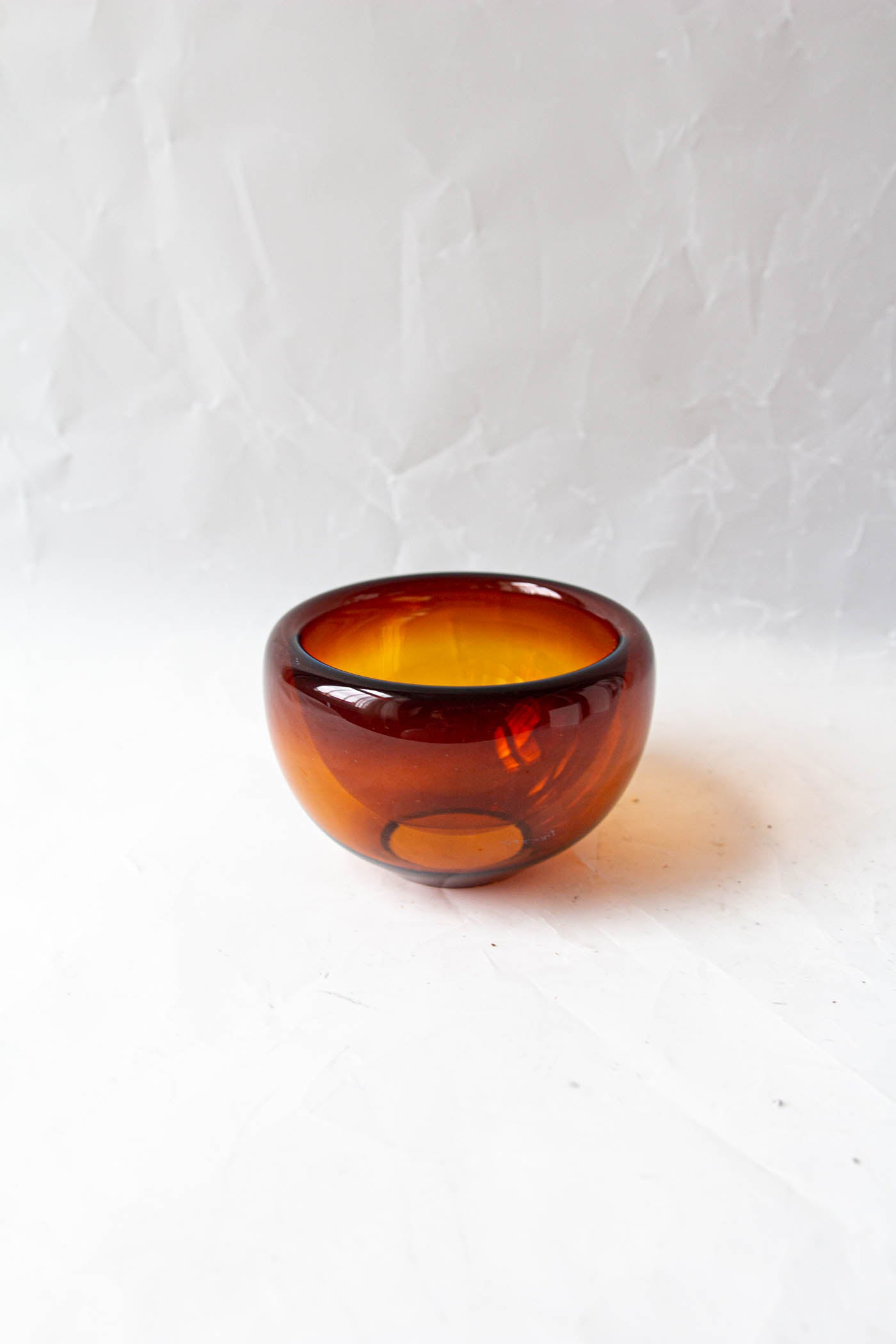 Mouth Blown Dimple Bowl