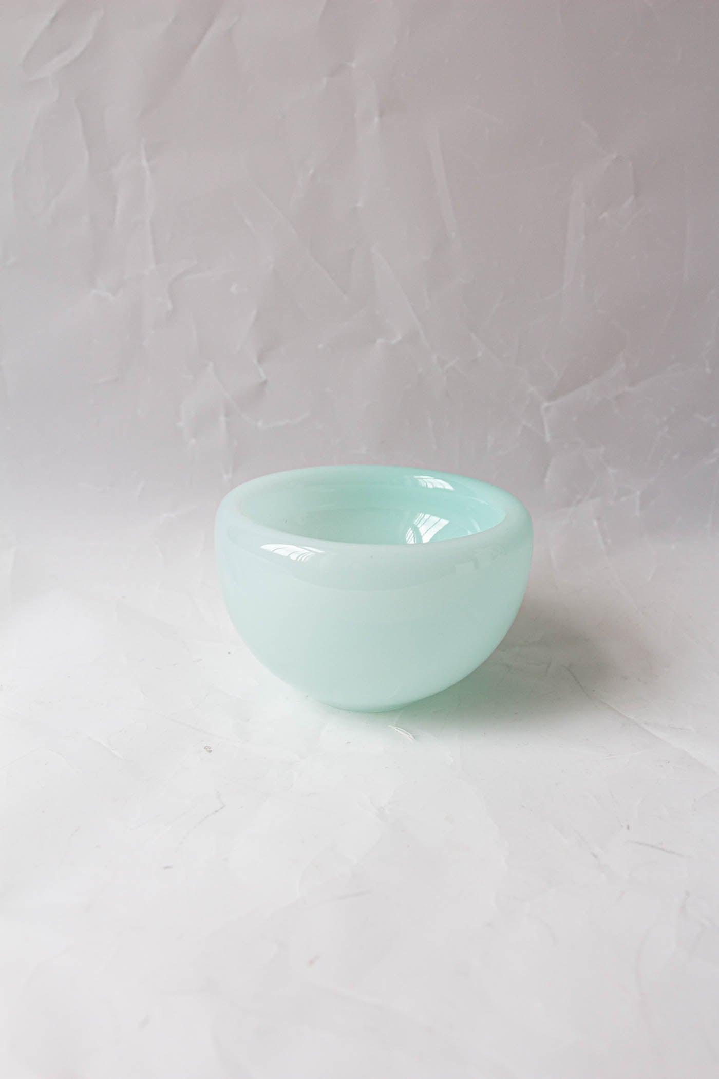 Mouth Blown Dimple Bowl