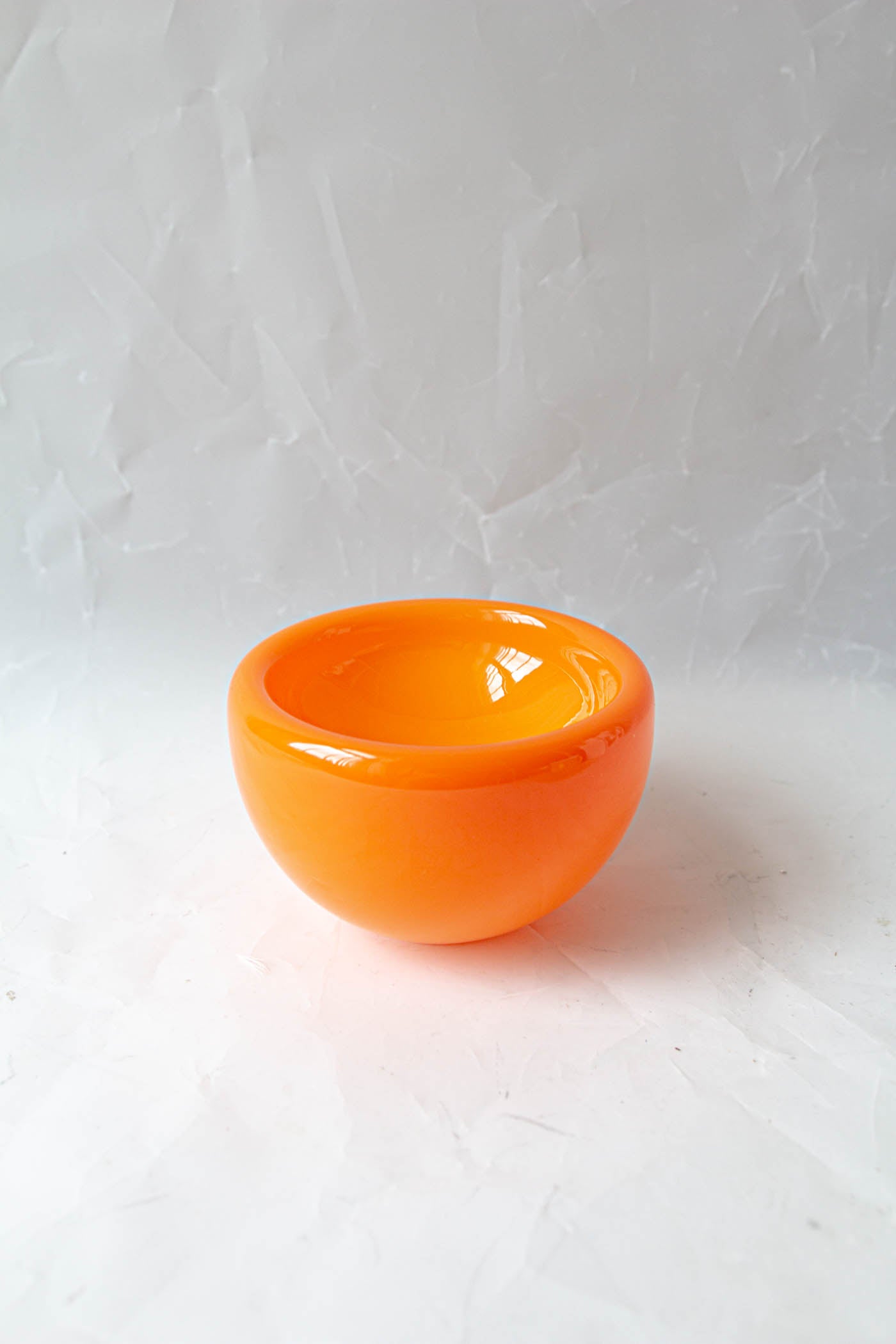 Mouth Blown Dimple Bowl