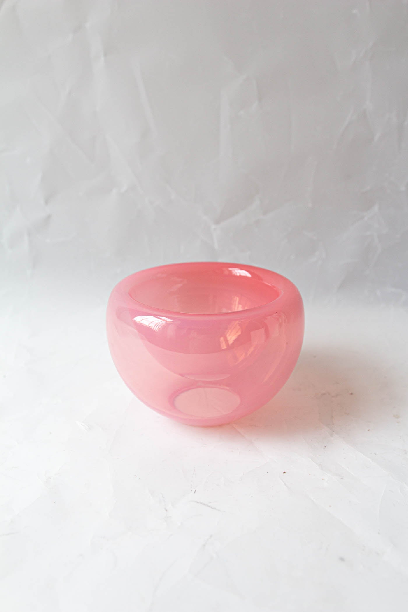 Mouth Blown Dimple Bowl