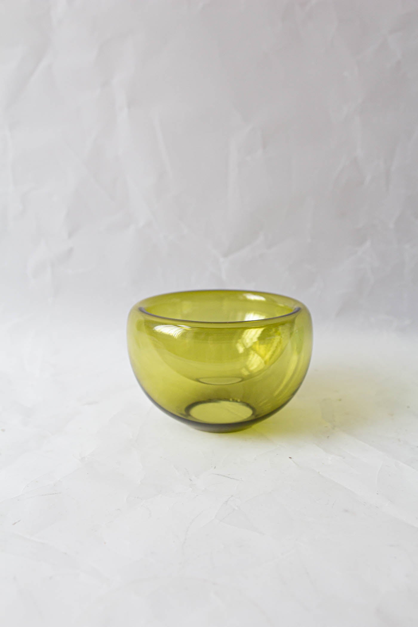 Mouth Blown Dimple Bowl