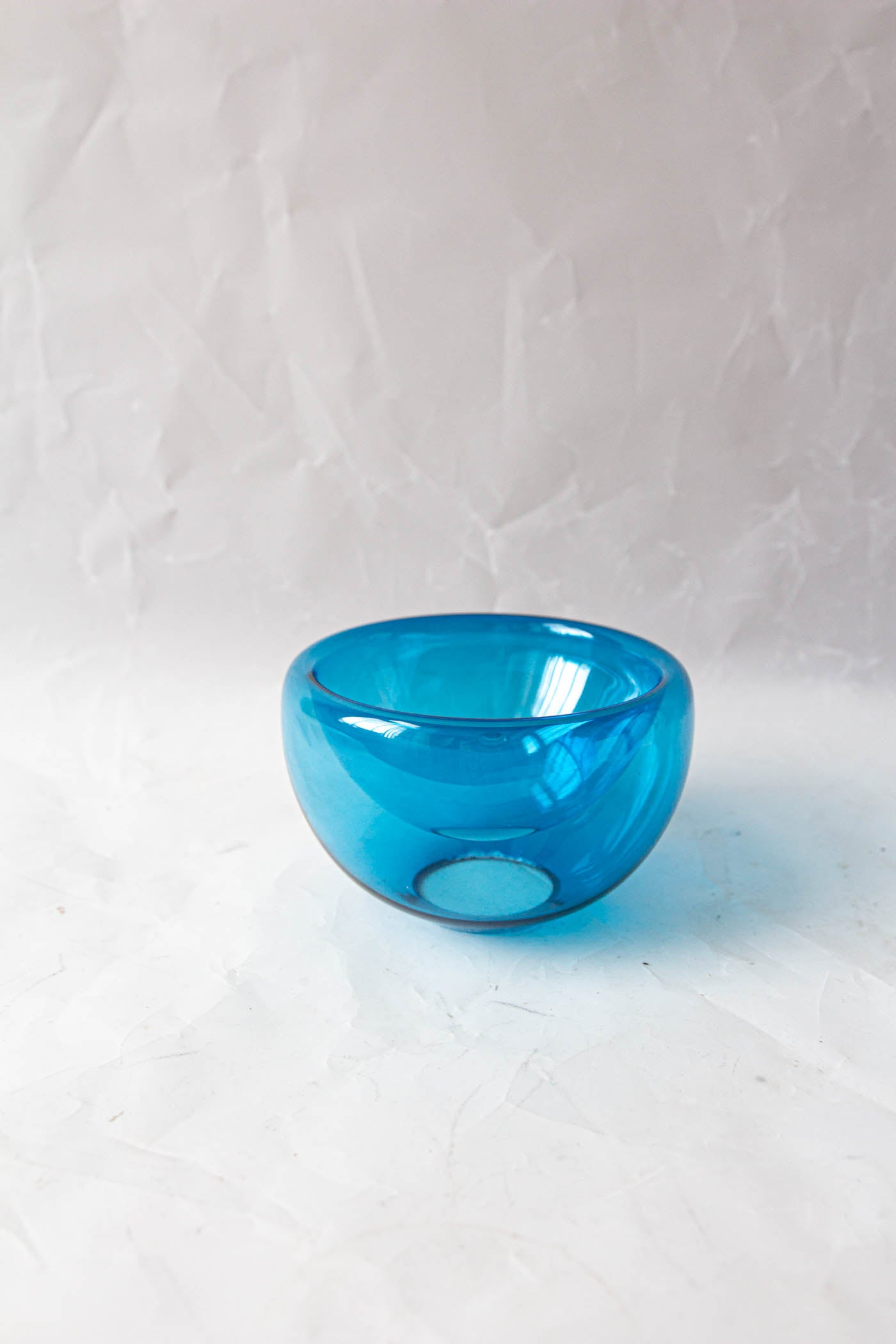 Mouth Blown Dimple Bowl