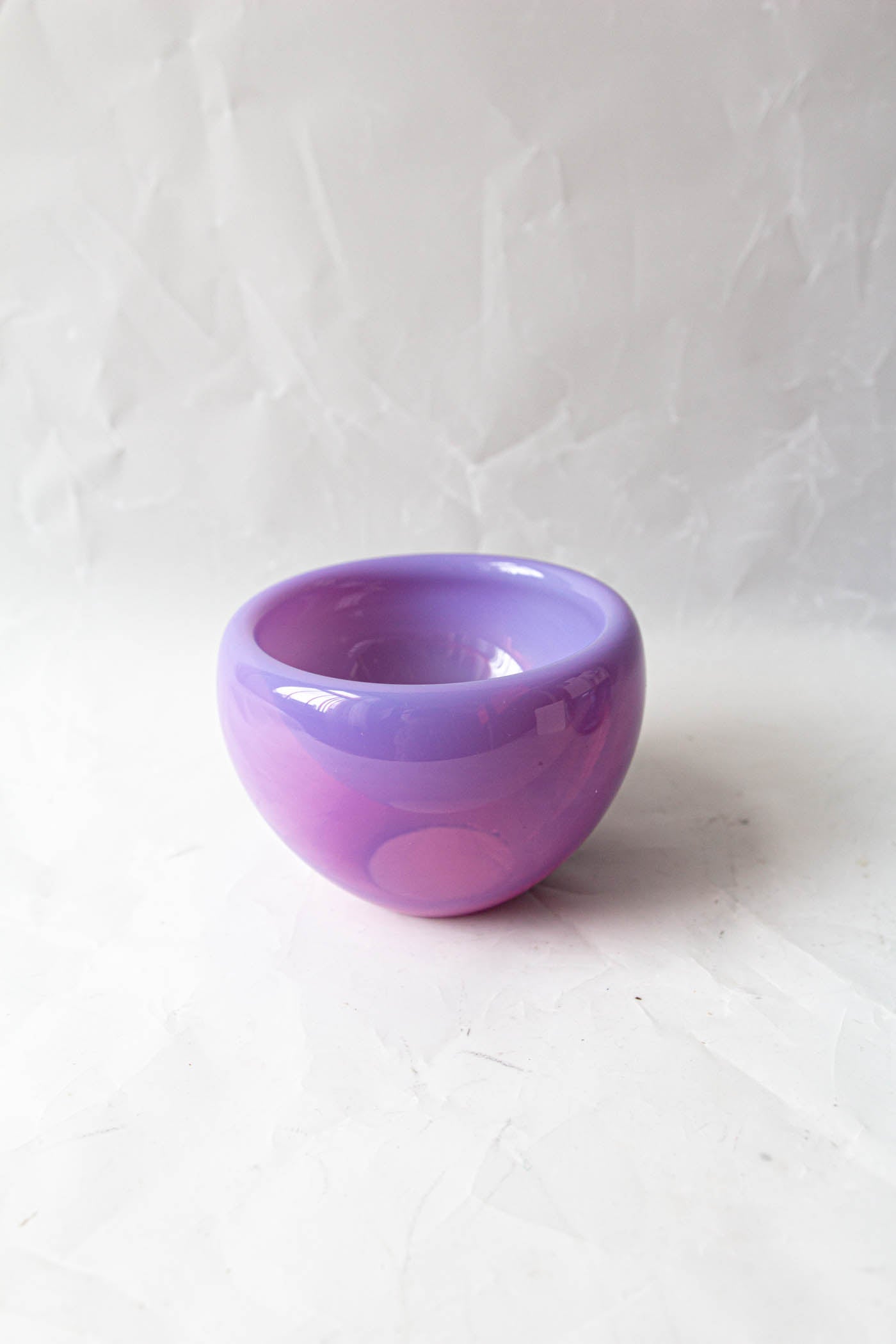 Mouth Blown Dimple Bowl