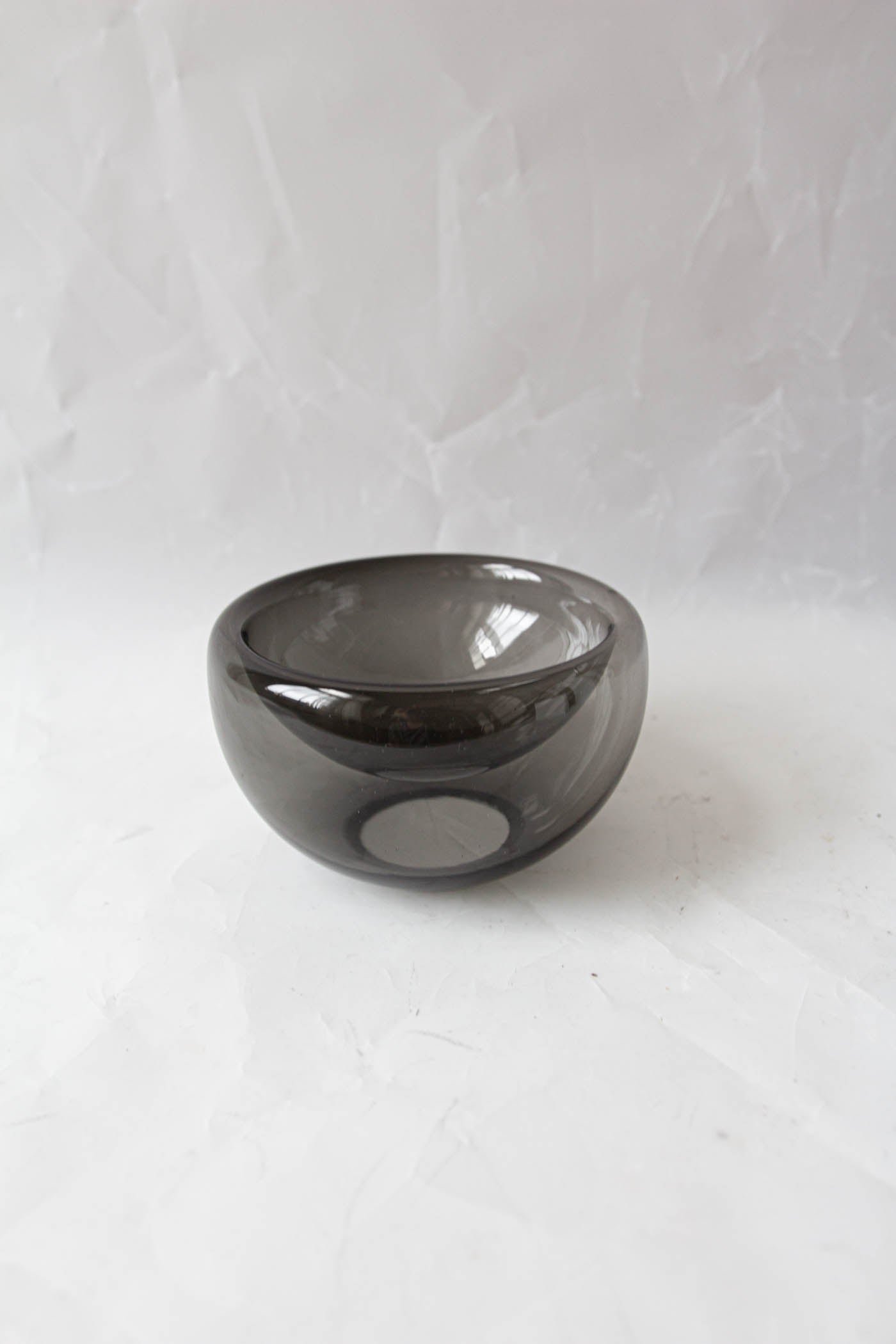 Mouth Blown Dimple Bowl