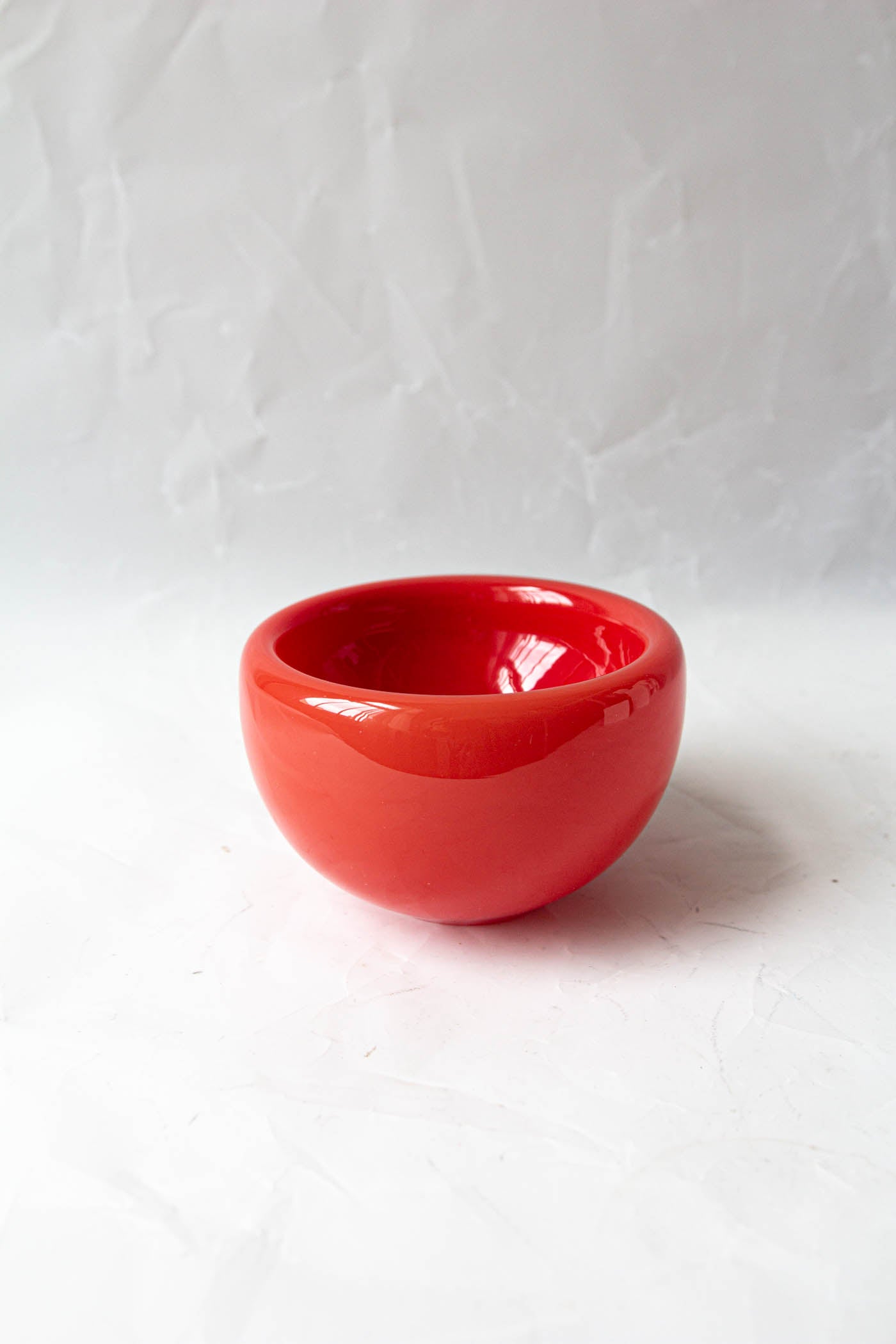 Mouth Blown Dimple Bowl