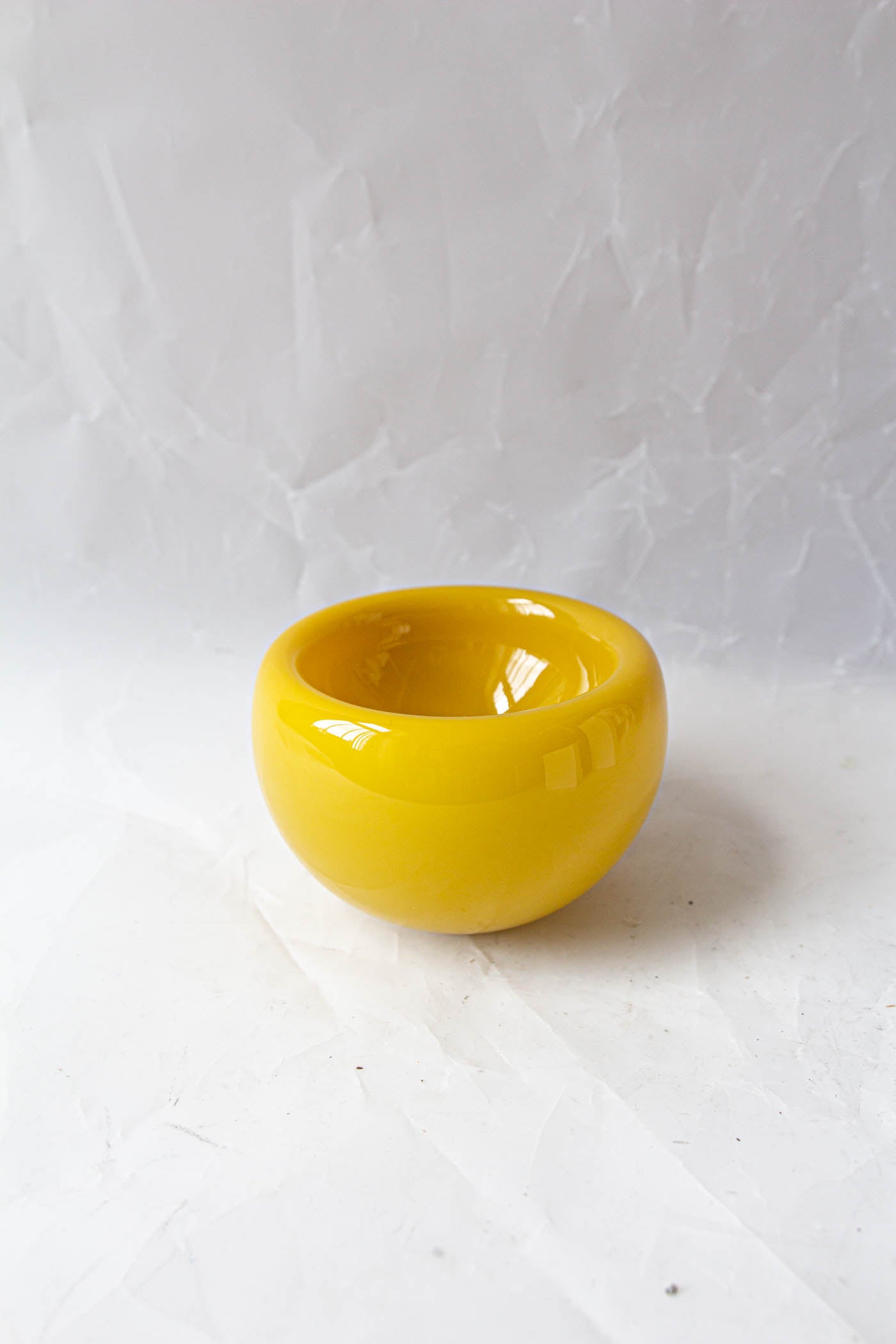 Mouth Blown Dimple Bowl