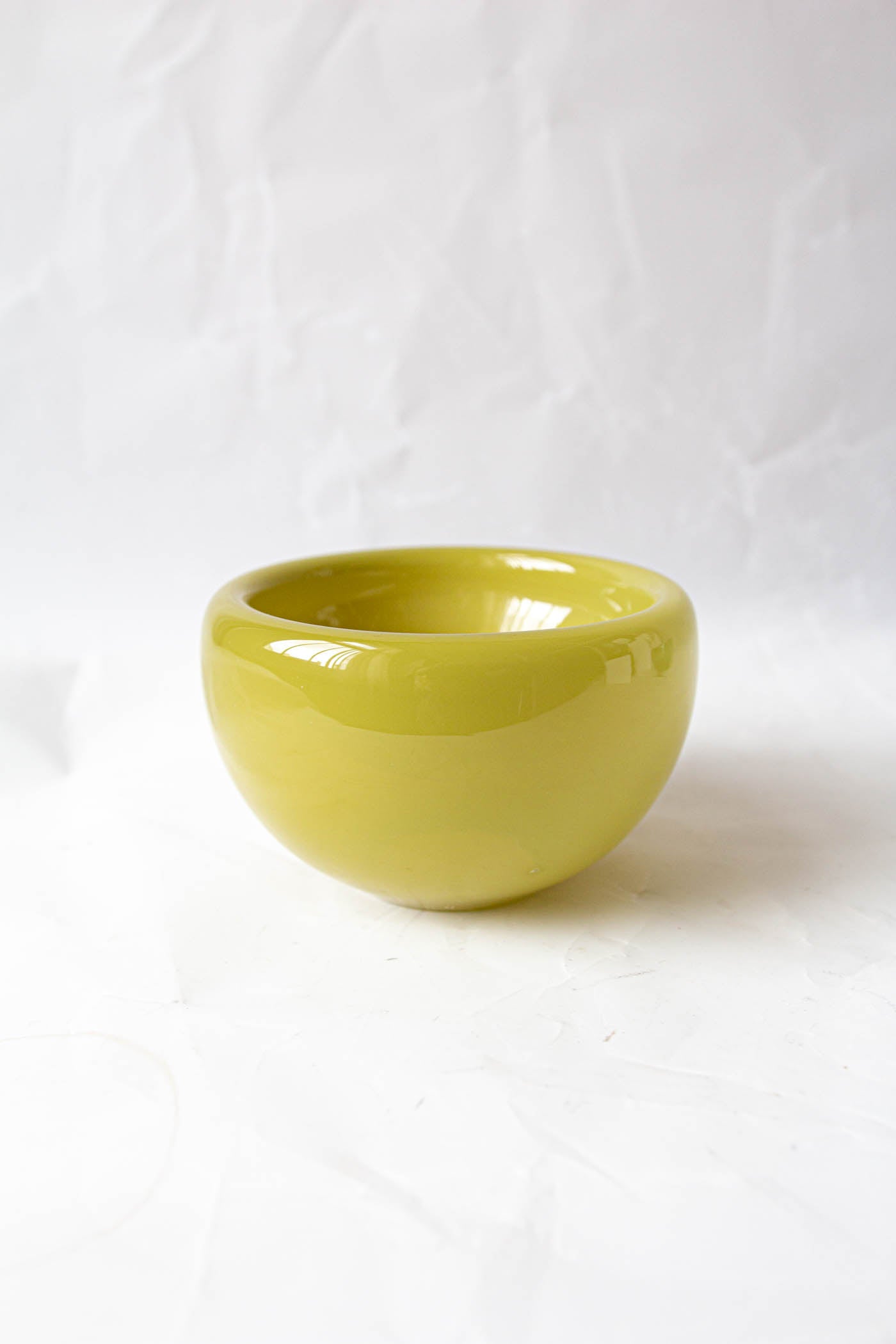 Mouth Blown Dimple Bowl