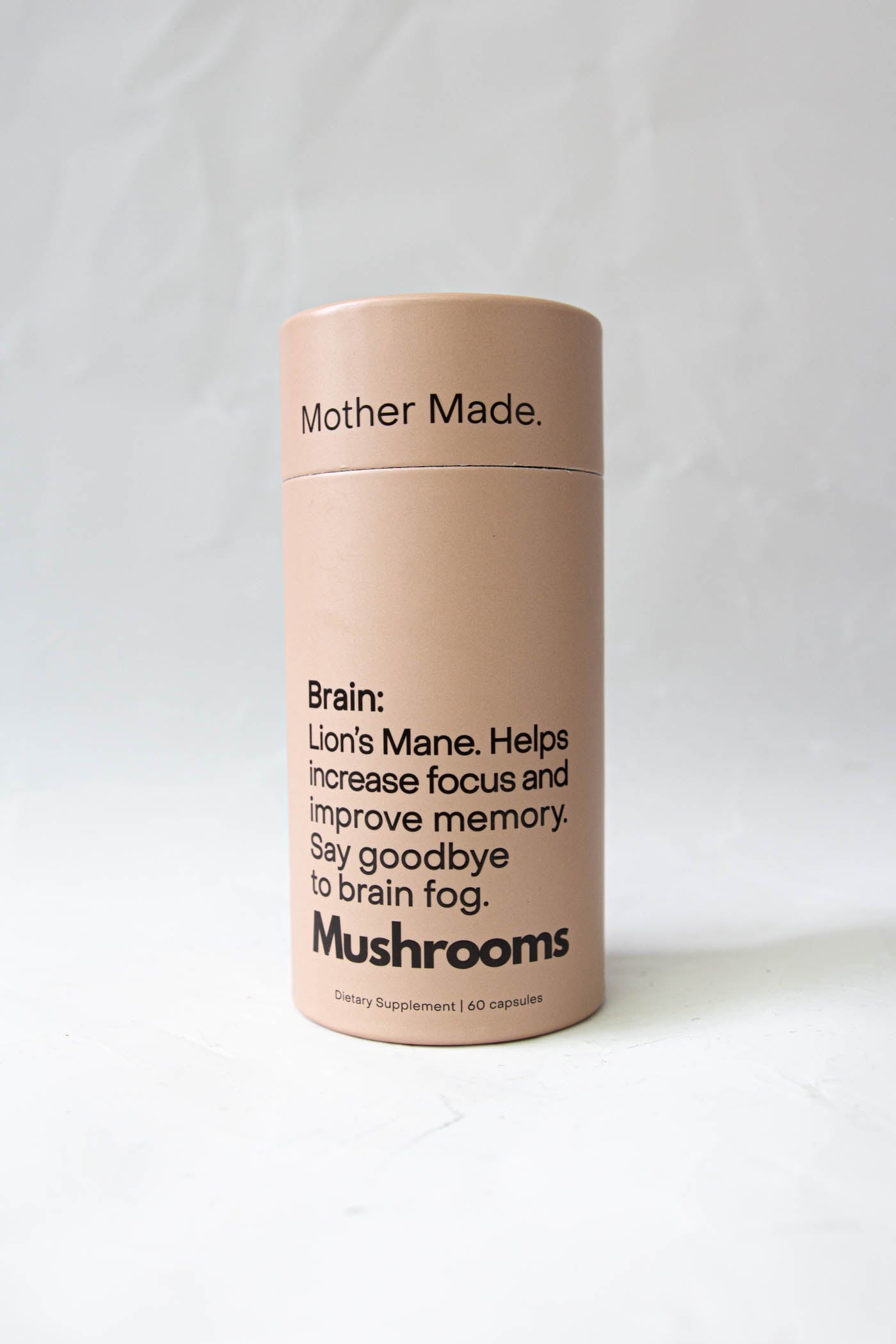 Powdered Mushroom Capsules  Brain Blend