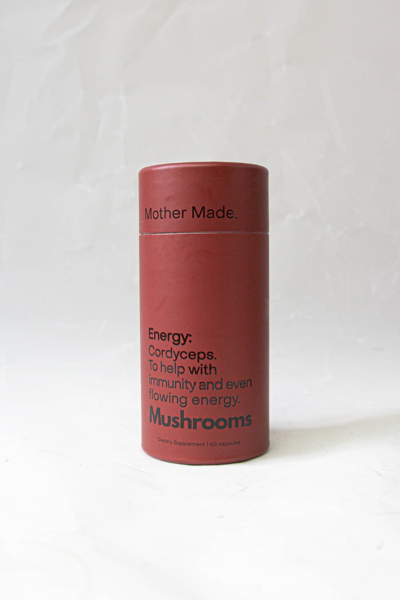 Powdered Mushroom Capsules Energy Blend