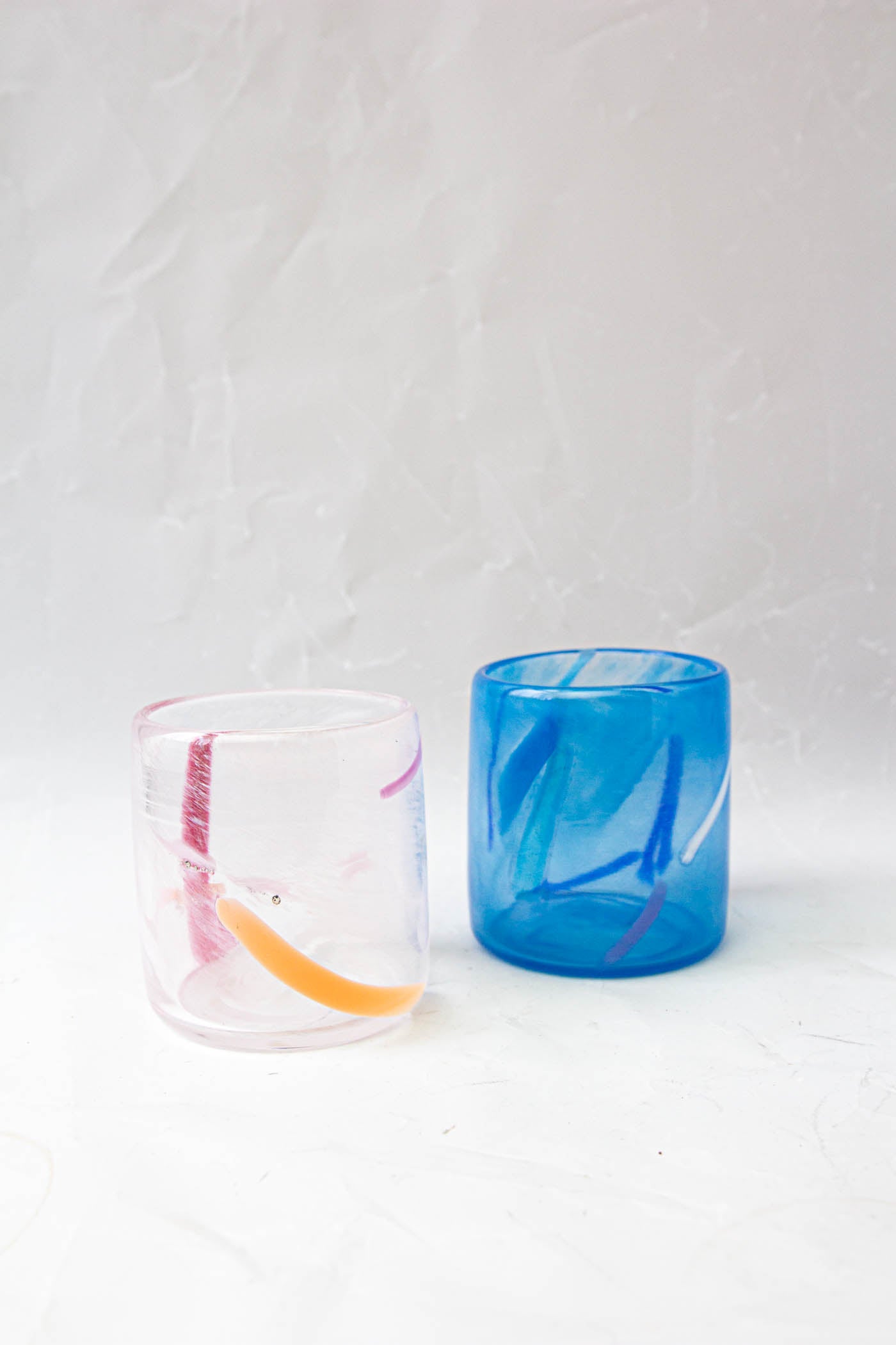 Mouth Blown Cup in Pastel