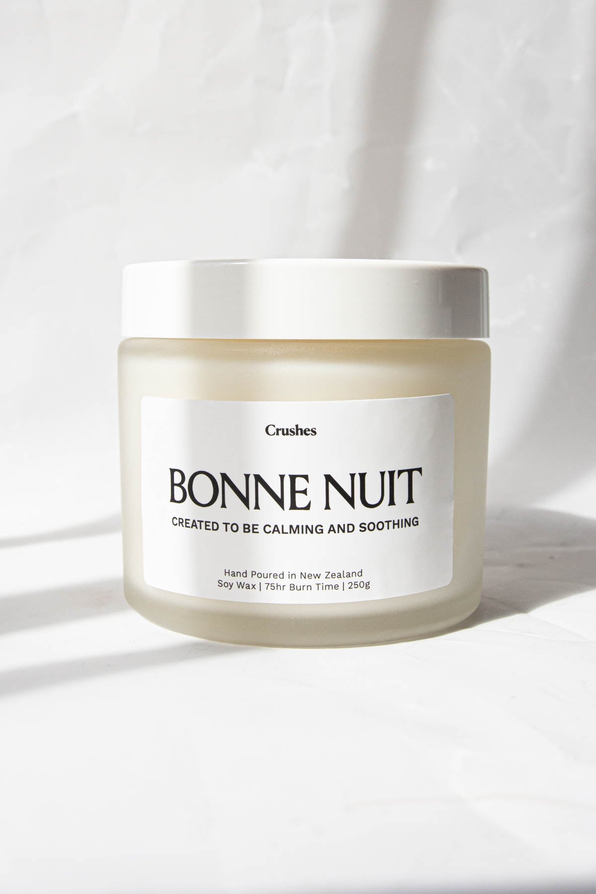 Bonne Nuit Candle