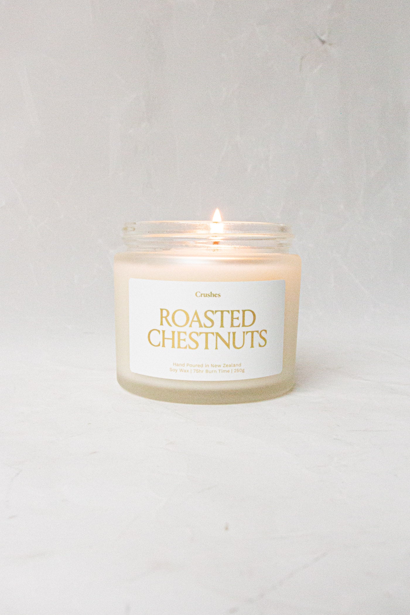 Roasted Chestnuts Christmas Candle