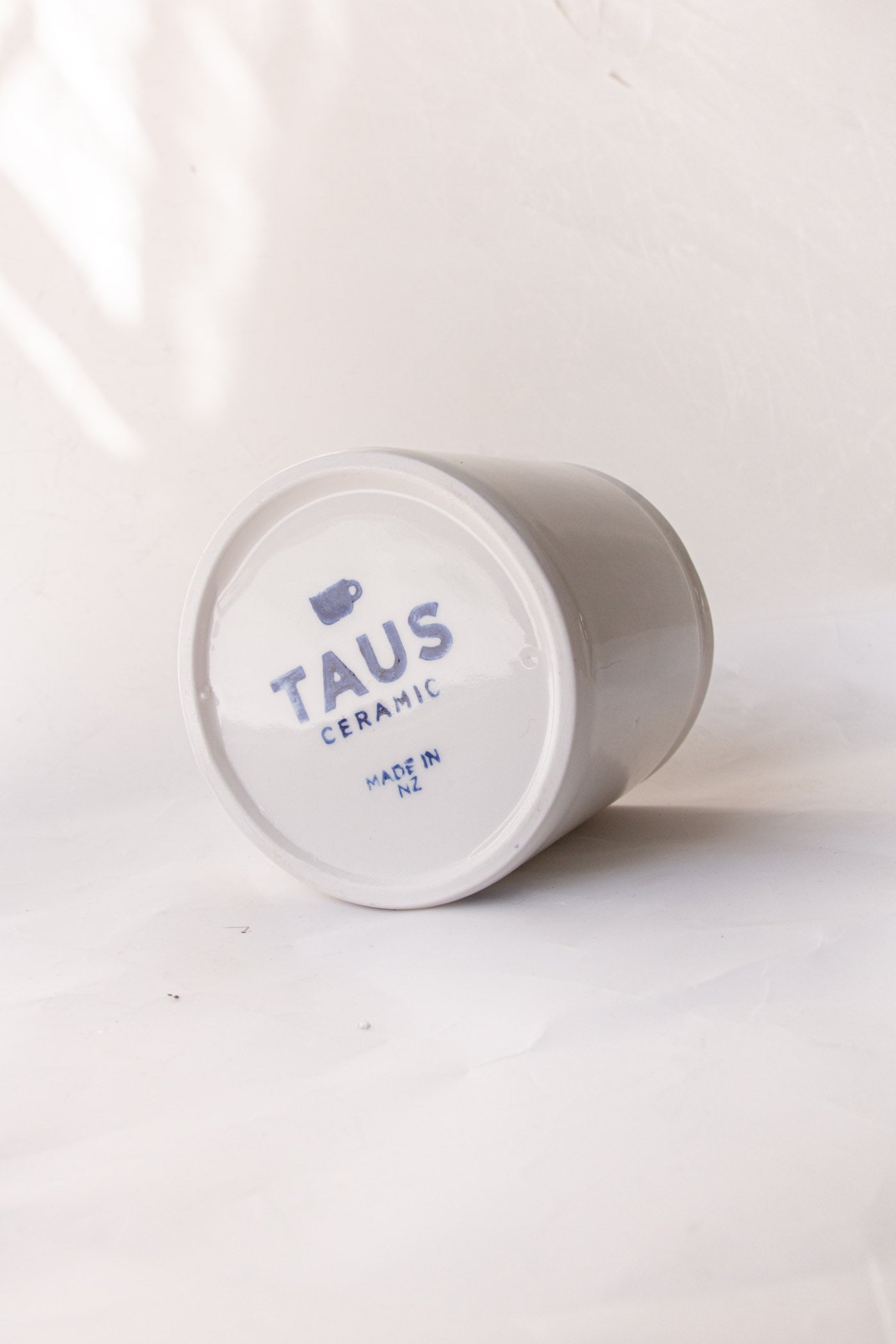 Thumbs Frown Handmade Porcelain Mug